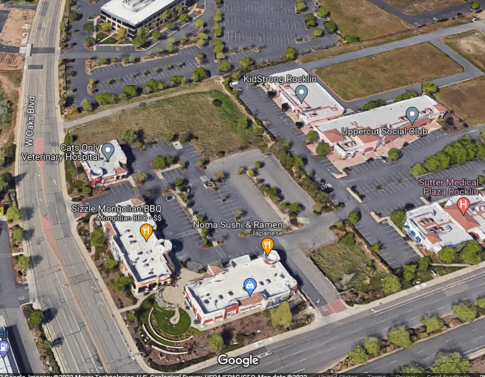 Rocklin Prime Retail Pad for sale, 1210 Sunset Boulevard, Rocklin, CA 95765