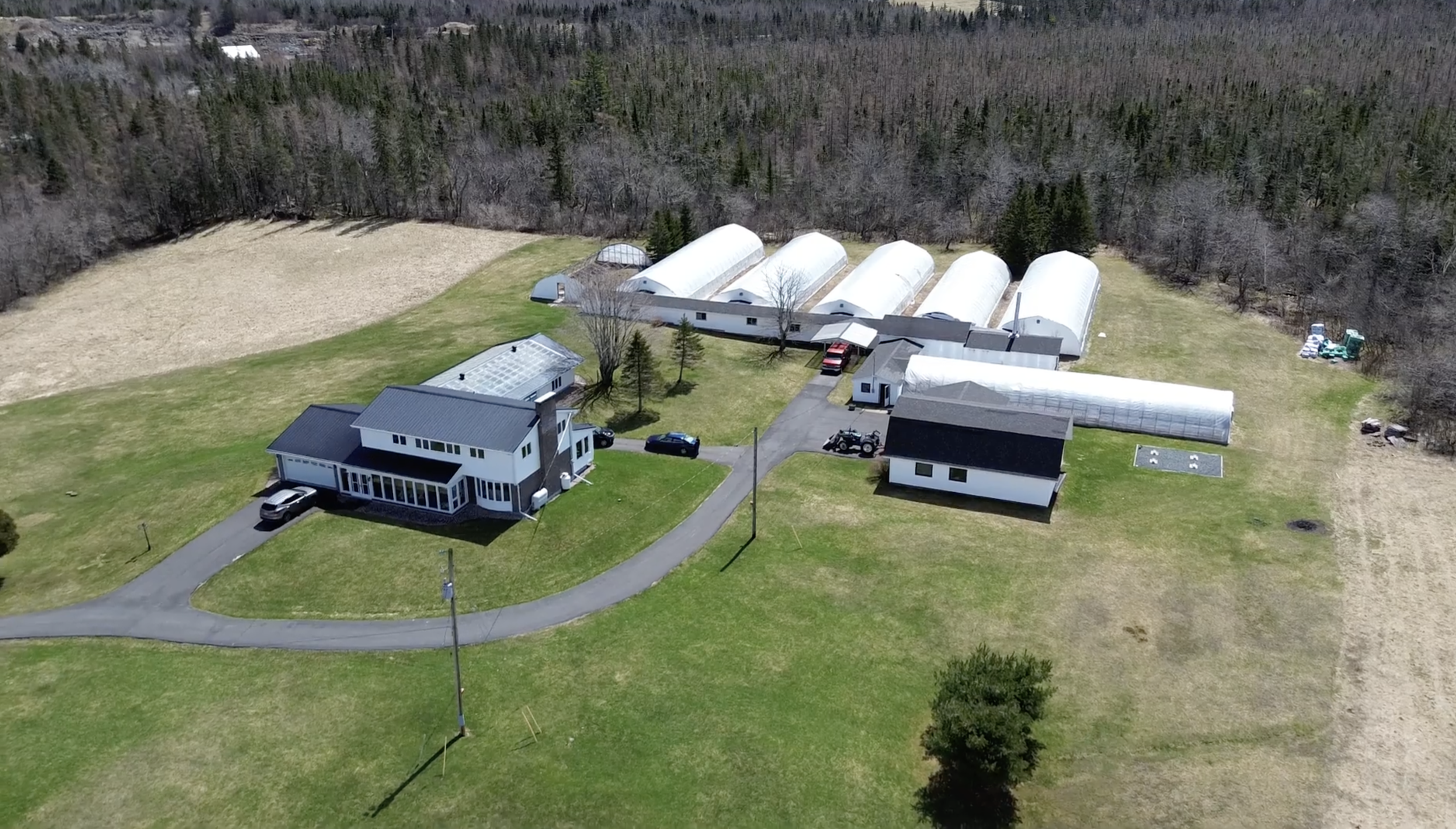 Greenhouse Farm For Sale, 763 Conrod Road, Middle Musquodoboit, NS B0N 1X0, Canada
