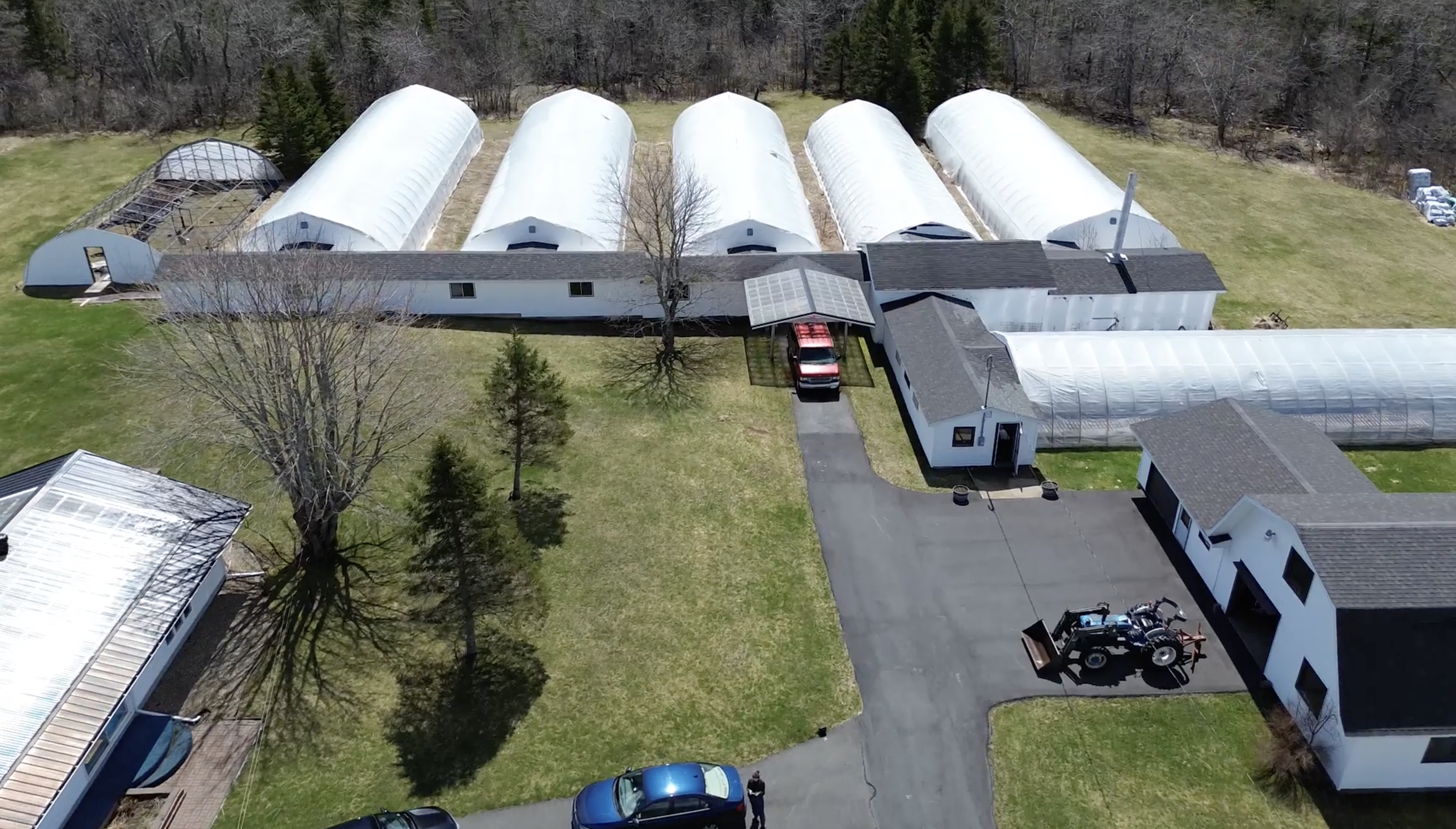 Greenhouse Farm For Sale, 763 Conrod Road, Middle Musquodoboit, NS B0N 1X0, Canada