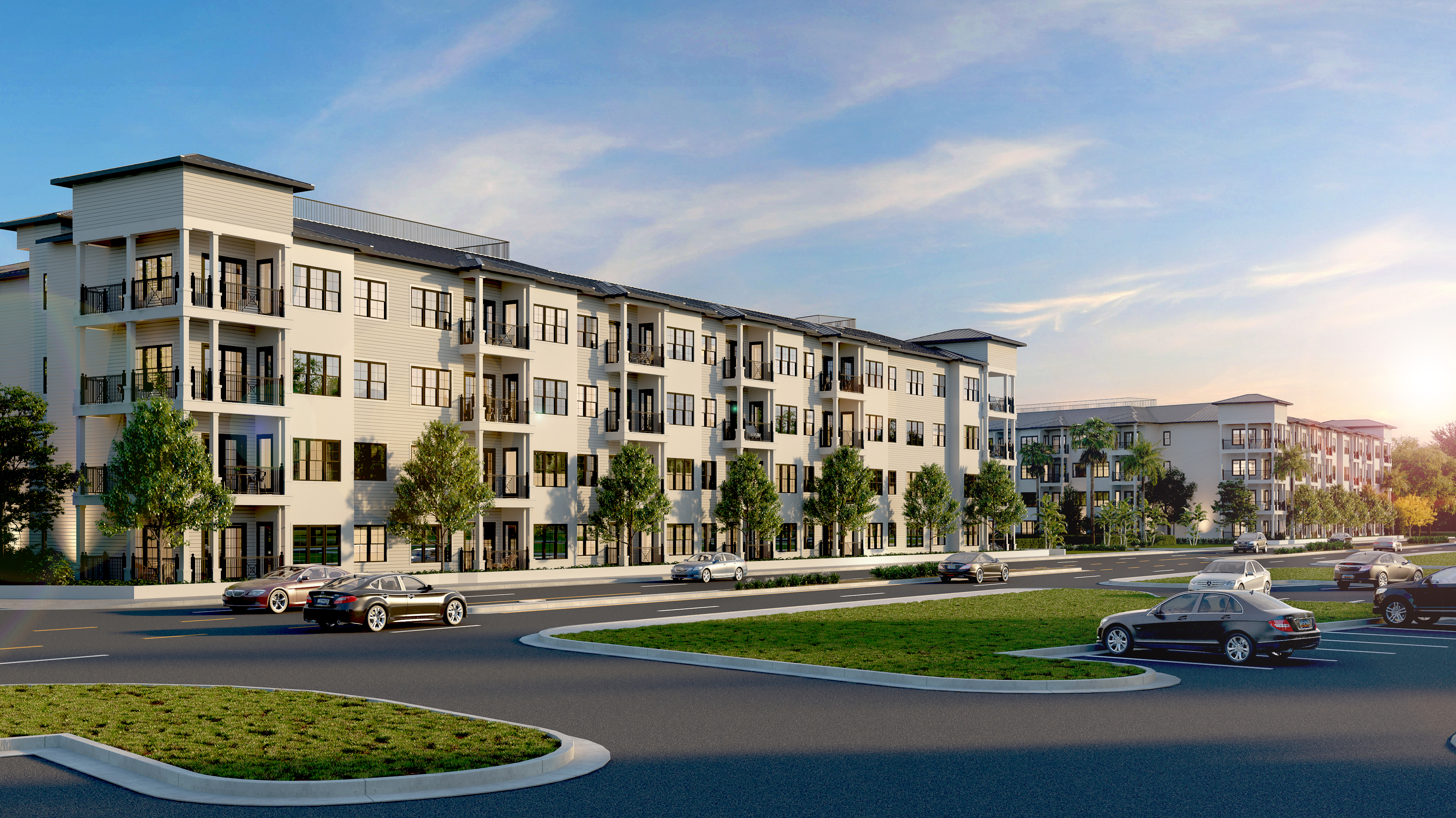 Sapphire Apartments Development