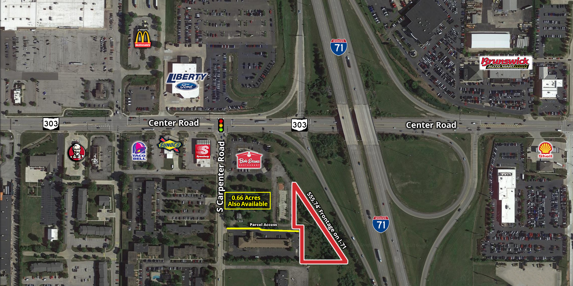 S Carpenter Road 1.42 AC, Brunswick, OH 44212