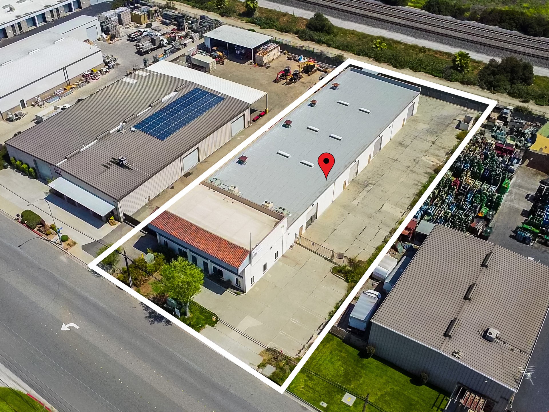 2720 Pomona blvd FOR LEASE on 2720 Pomona Boulevard, realnex.com