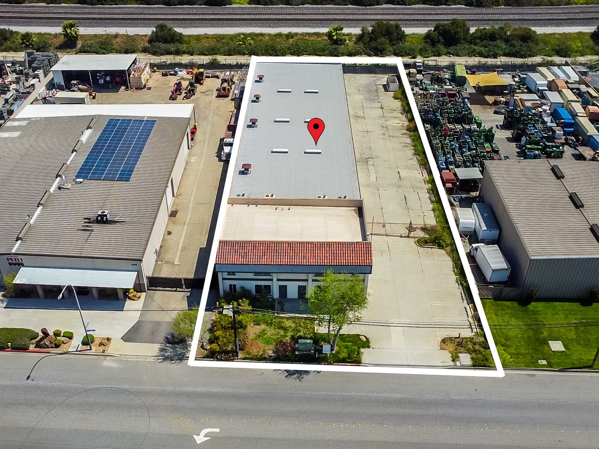 2720 Pomona blvd FOR LEASE on 2720 Pomona Boulevard, realnex.com