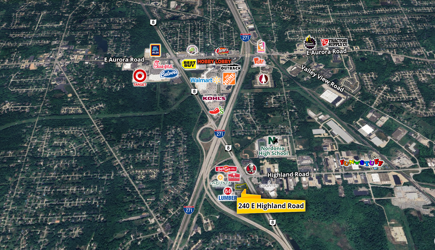 240 E Highland Road, Macedonia, OH 44056