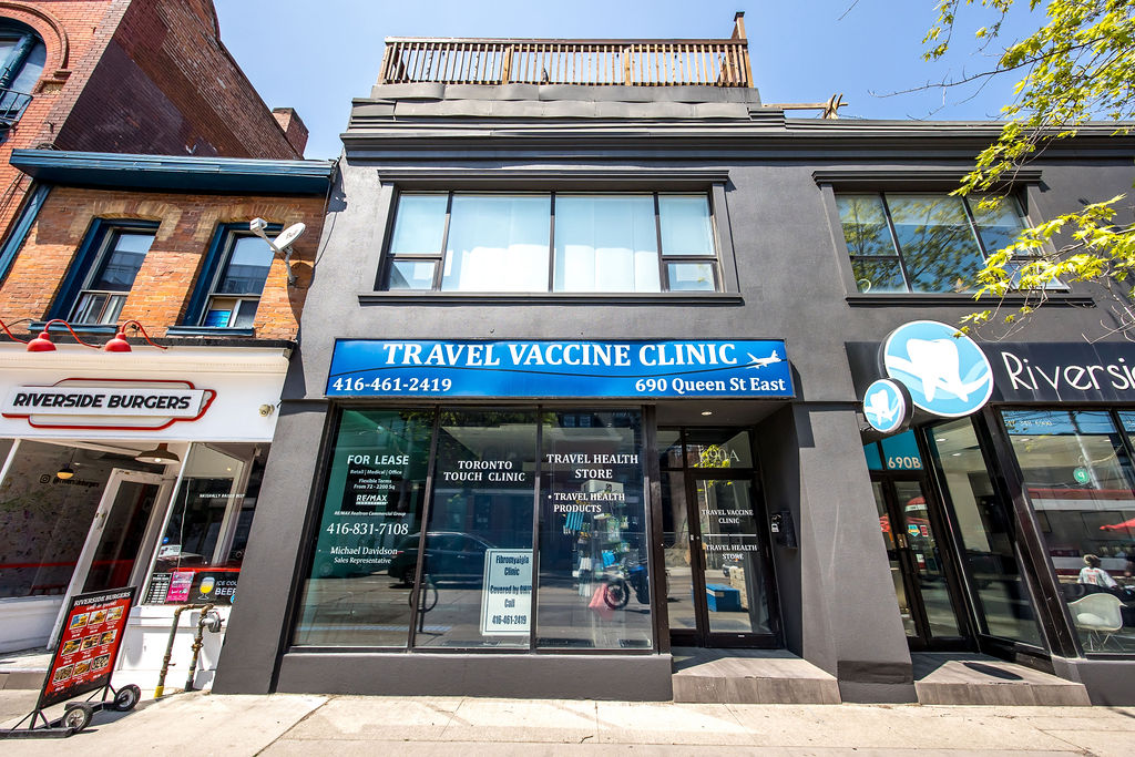 690 Queen Street East, Old Toronto, ON M4M 1G9, Canada