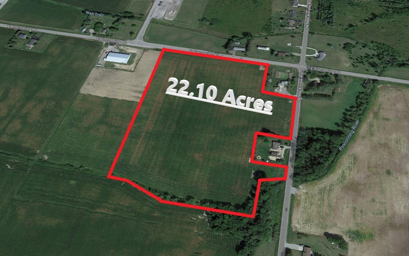 22.1 Acres Prime for Development