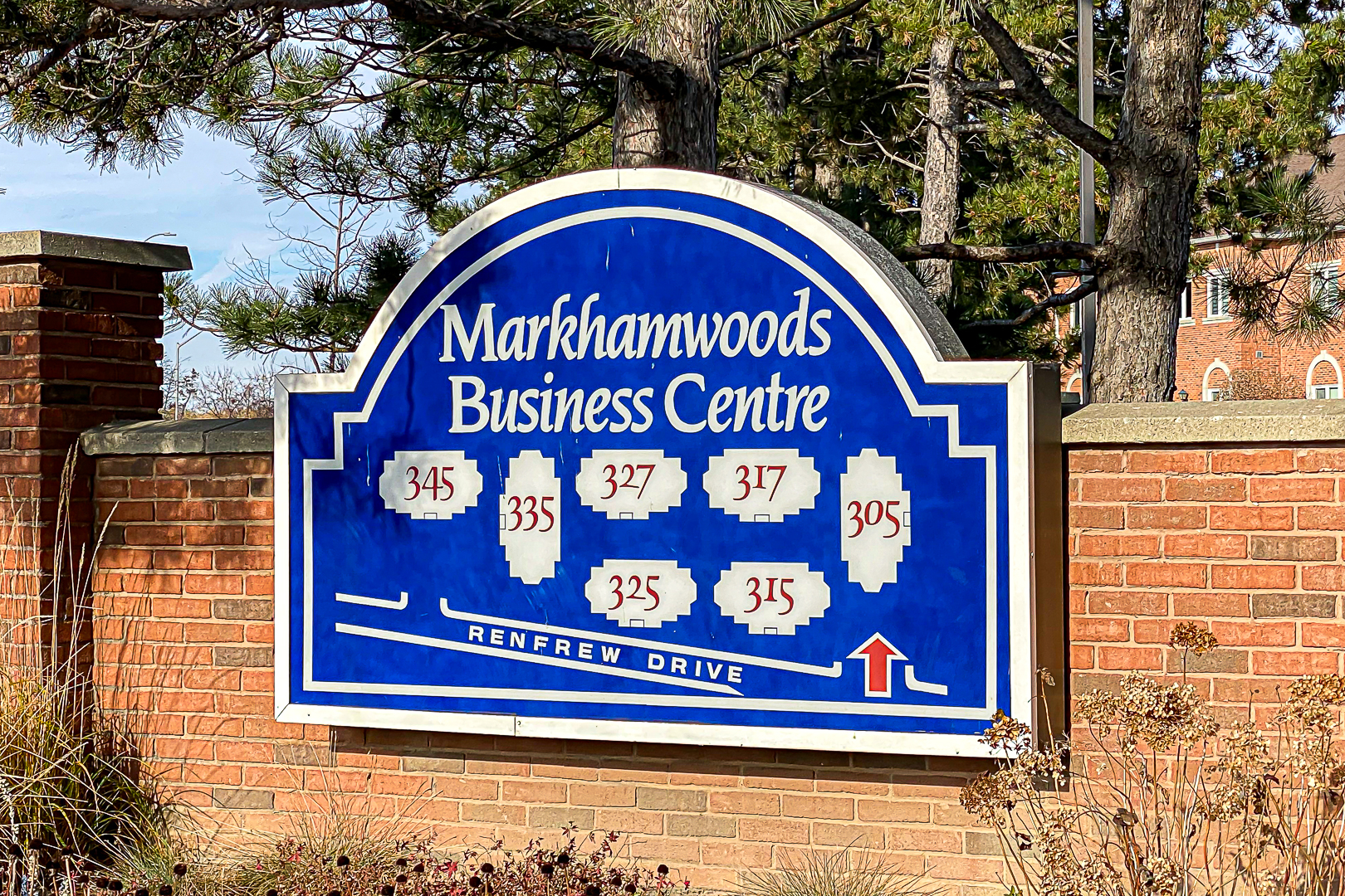 335 Renfrew Drive, Markham, ON L3R 9S9, Canada