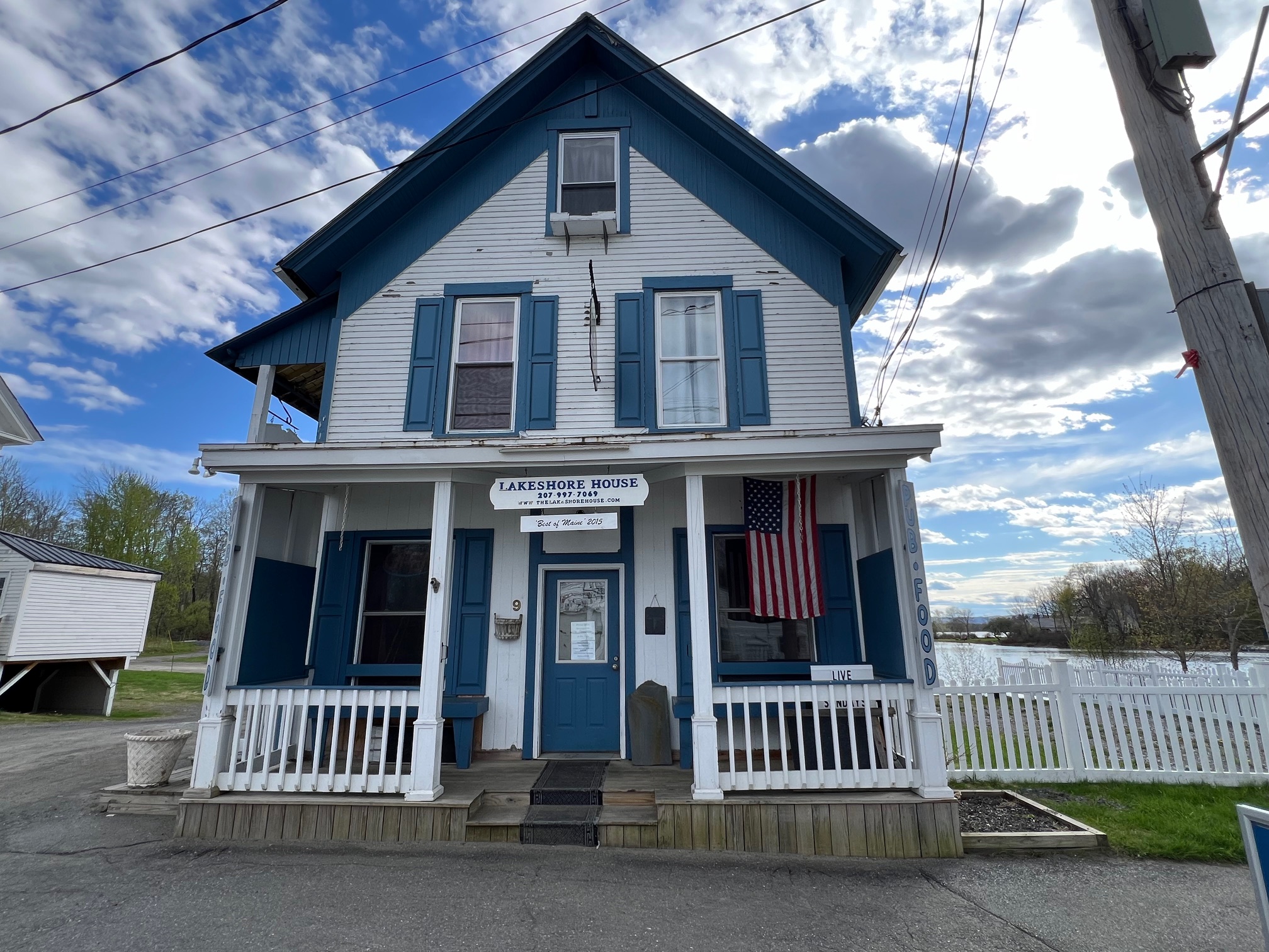 Lakeshore House, 9 Tenney Hill Road, Monson, ME 04464