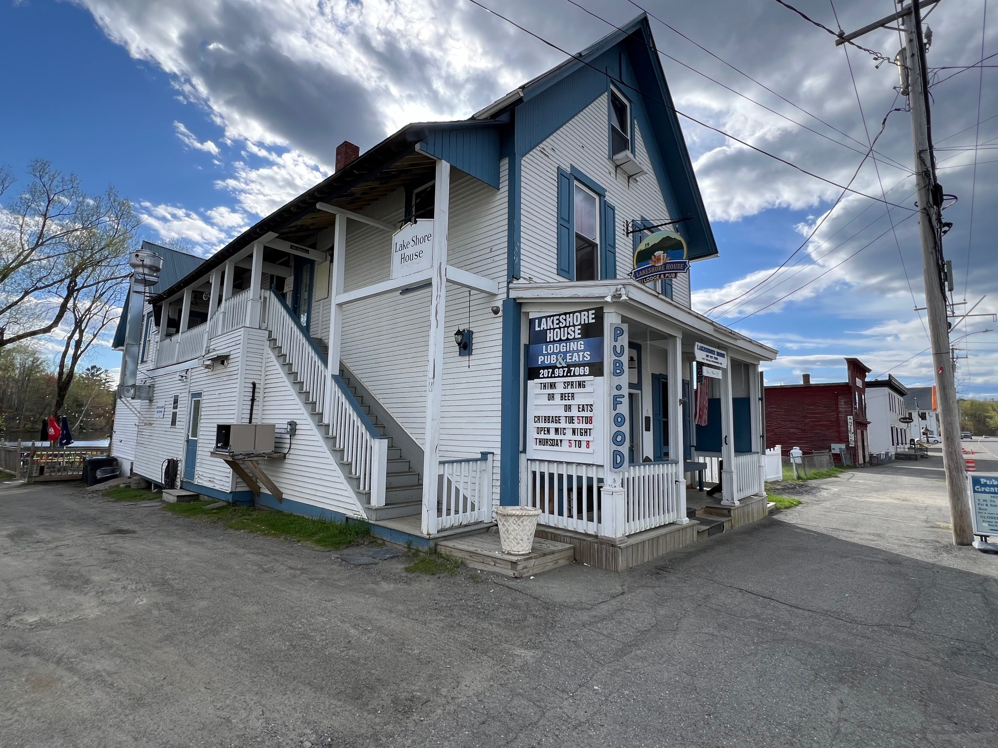 Lakeshore House, 9 Tenney Hill Road, Monson, ME 04464