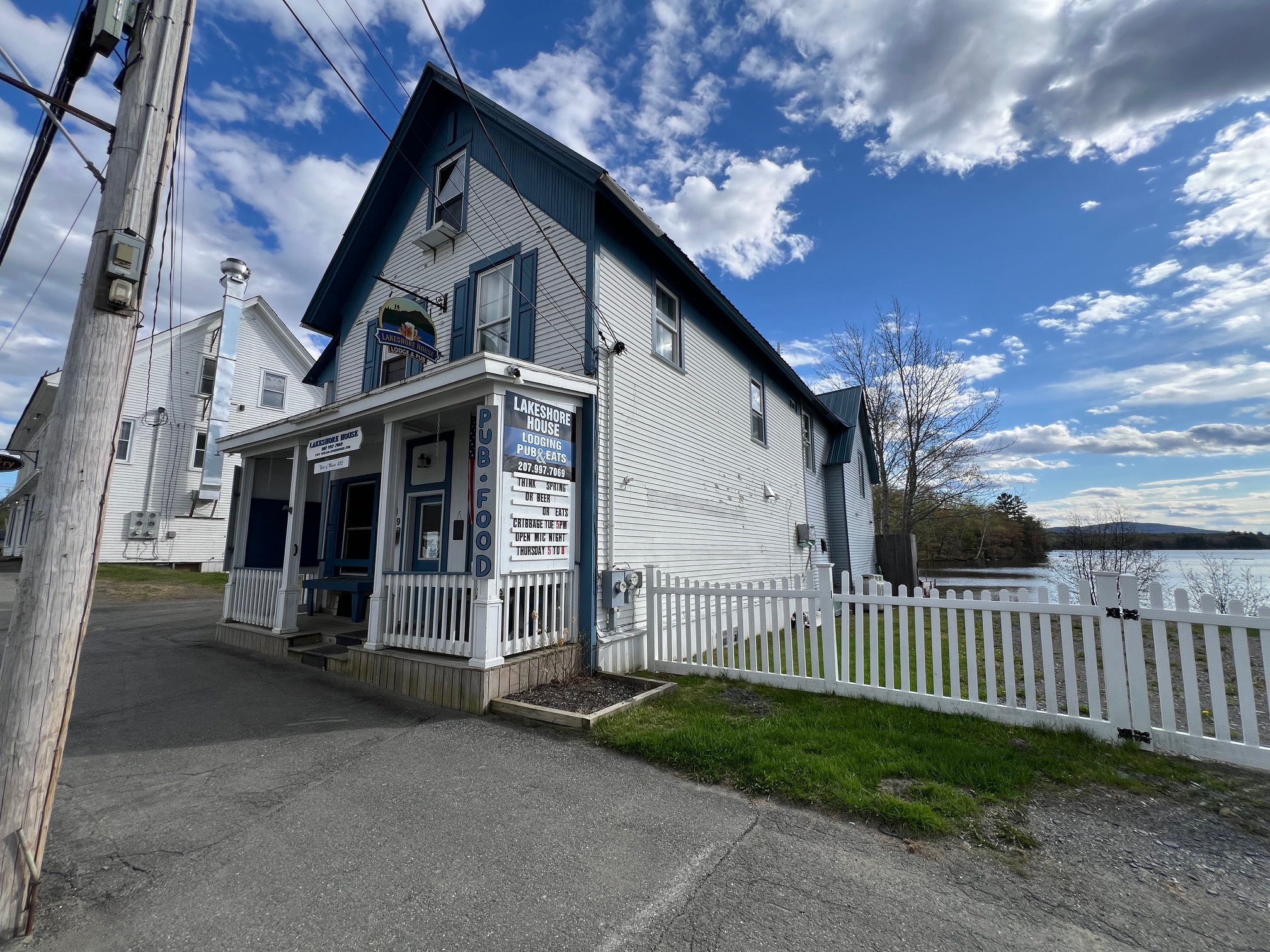 Lakeshore House, 9 Tenney Hill Road, Monson, ME 04464