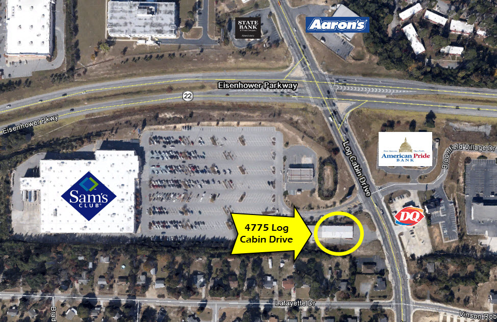 Lease Space Available 