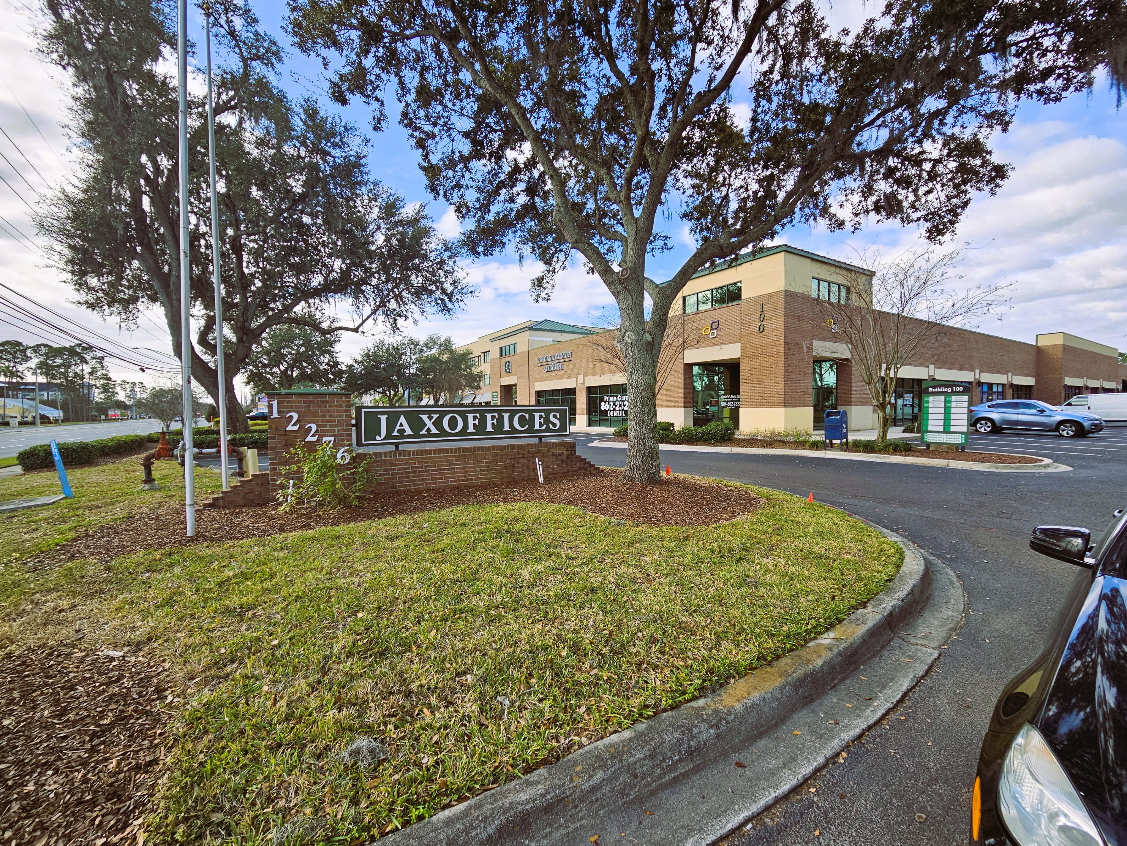 Jax Office Bldg 100