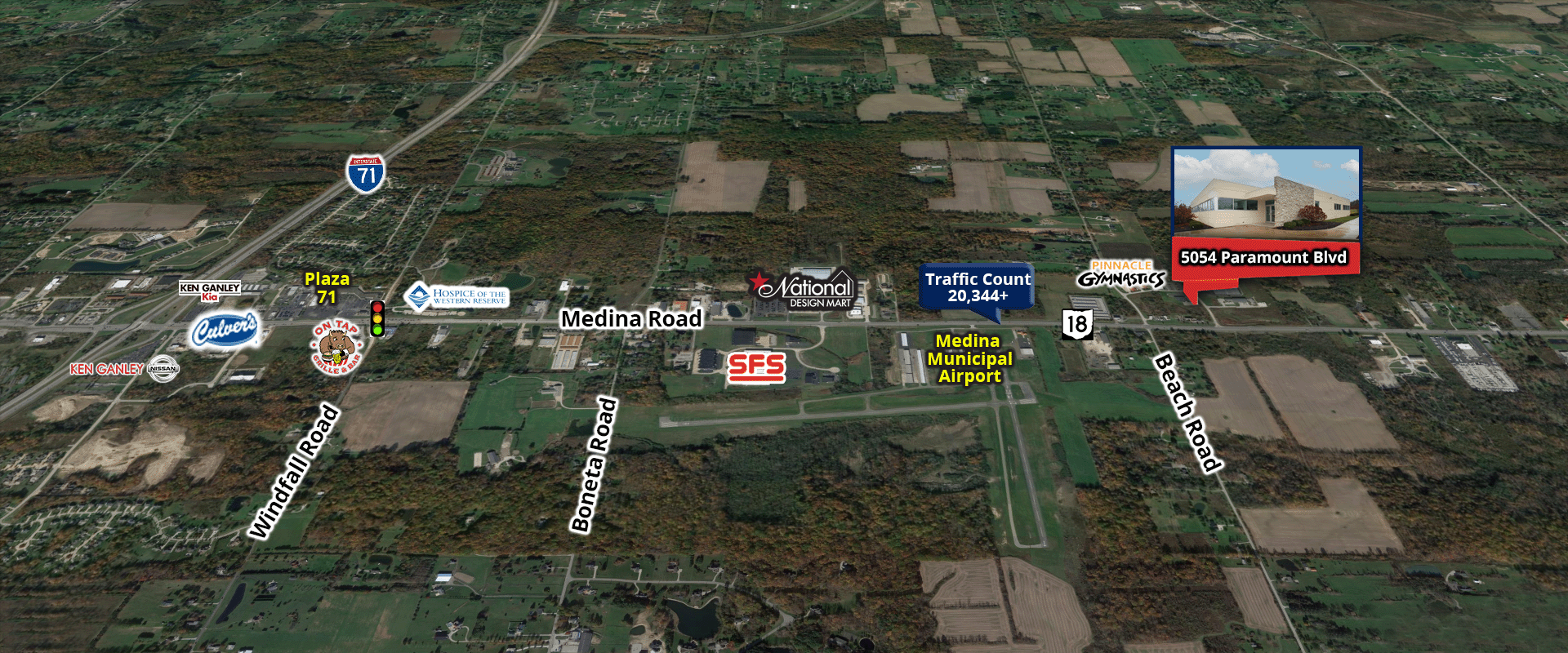5054 Paramount Blvd., Medina, OH 44256