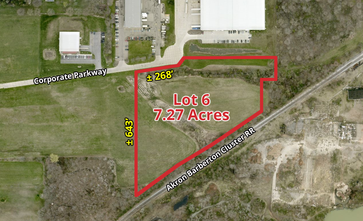 Wadsworth Corporate Parkway Lot 6, Wadsworth, OH 44281
