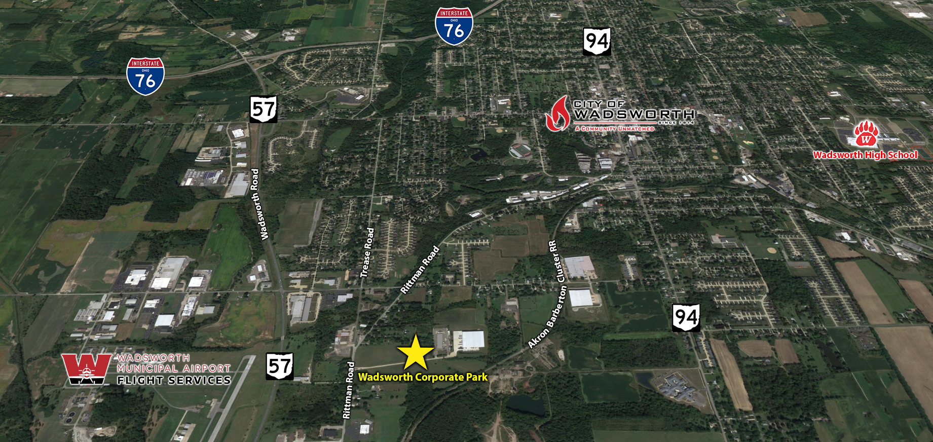 Wadsworth Corporate Parkway Lot 6, Wadsworth, OH 44281