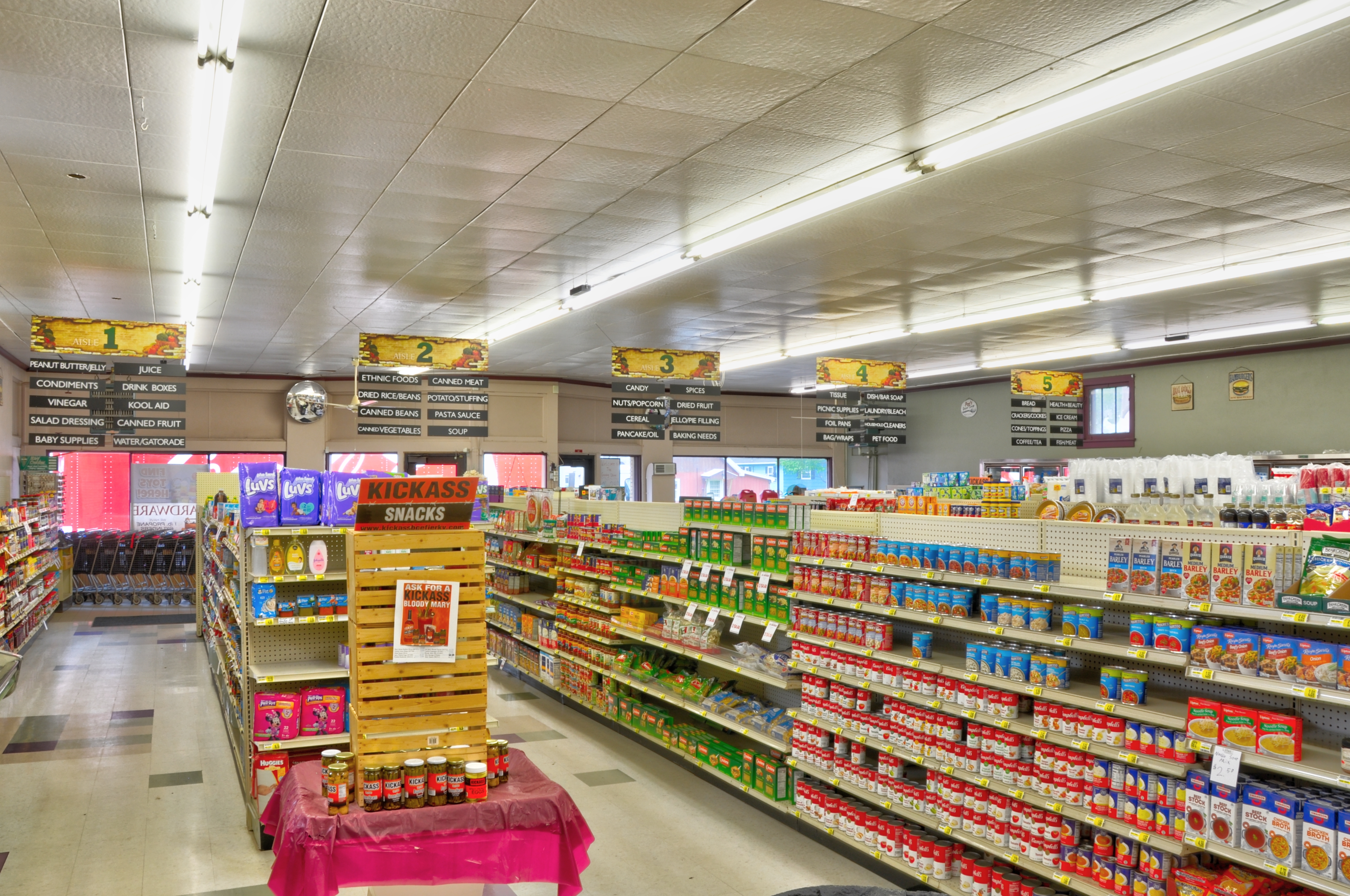The Floodwood Grocery Store, 810 Minnesota 73, Floodwood, MN 55736
