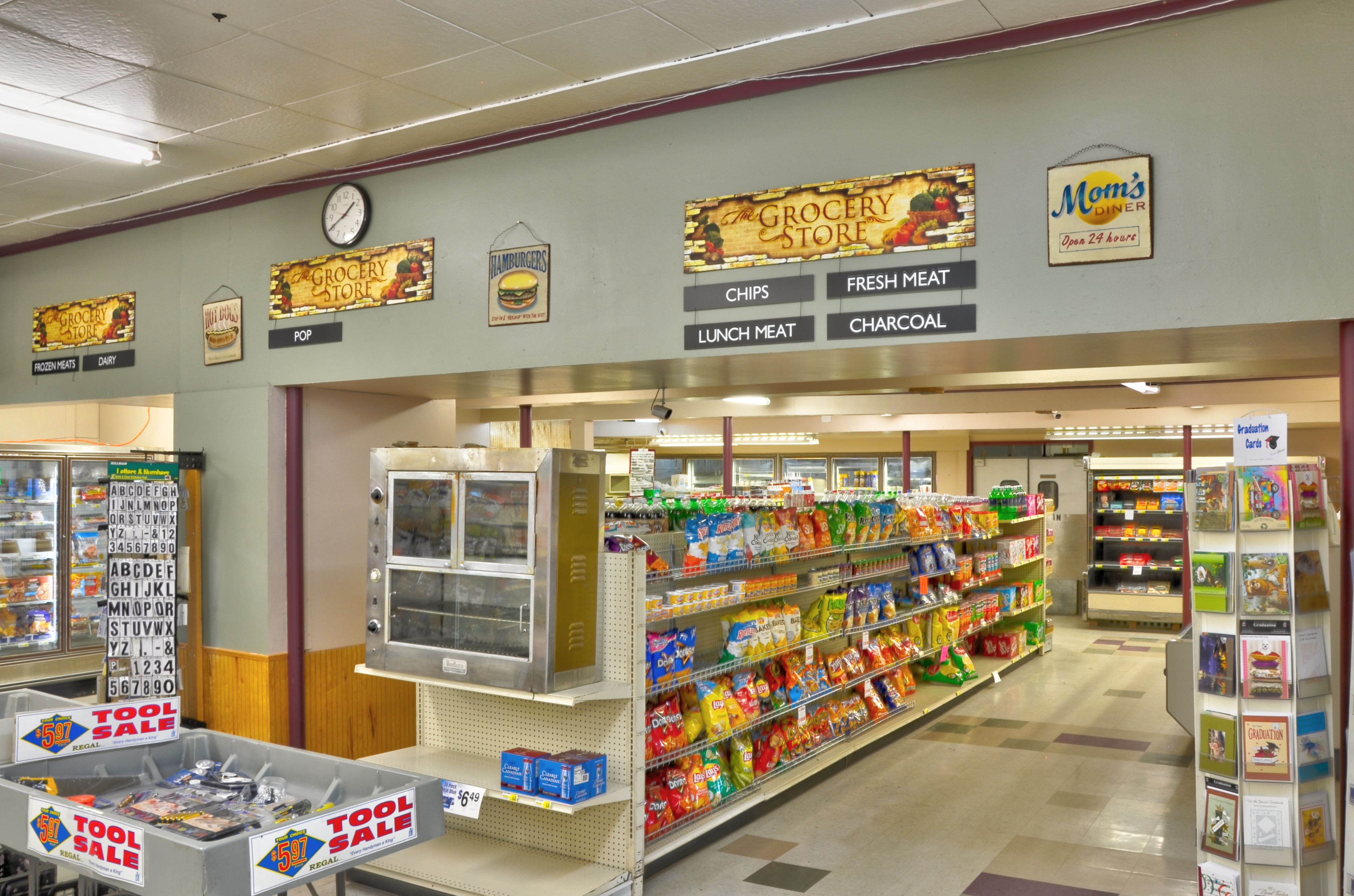 The Floodwood Grocery Store, 810 Minnesota 73, Floodwood, MN 55736
