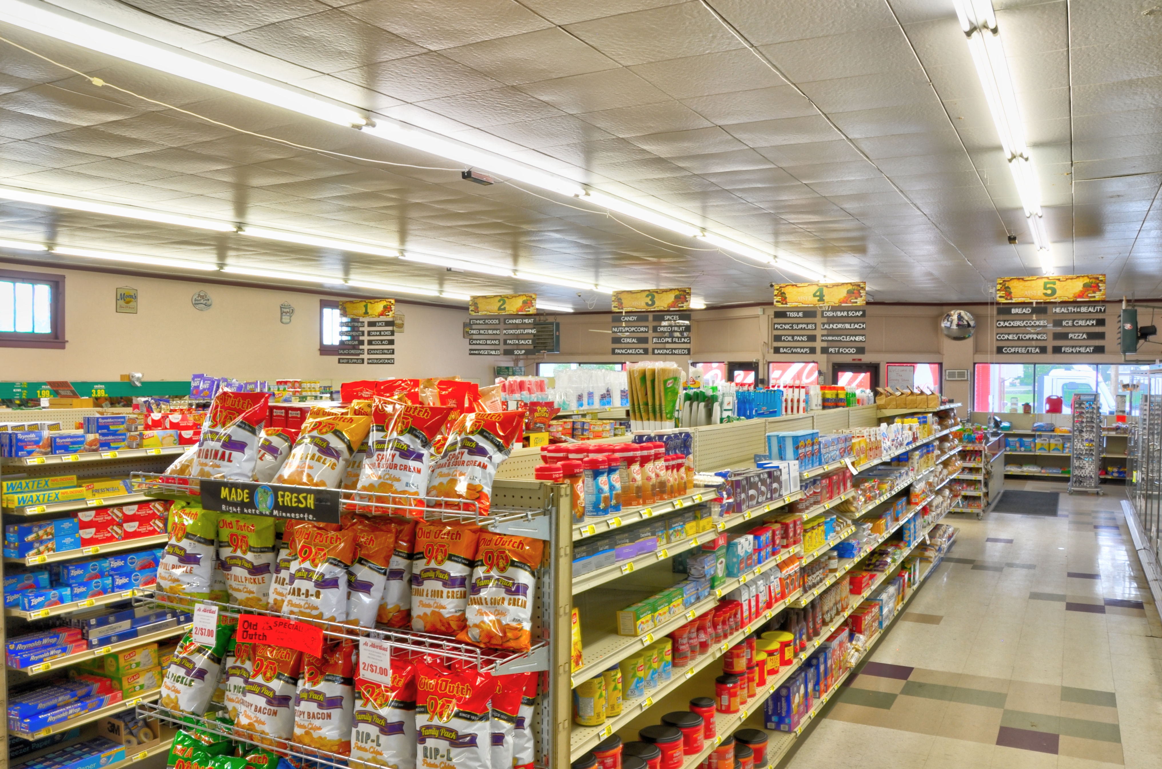 The Floodwood Grocery Store, 810 Minnesota 73, Floodwood, MN 55736
