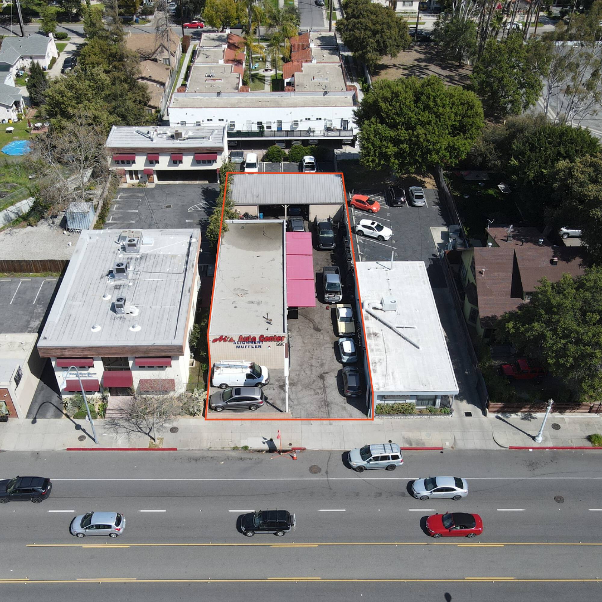Auto Shop Owner-User/ Sale-Leaseback Opportunity