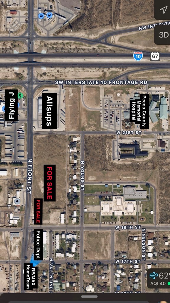 1800 N Front St, 1800 North Front Street, Fort Stockton, TX 79735