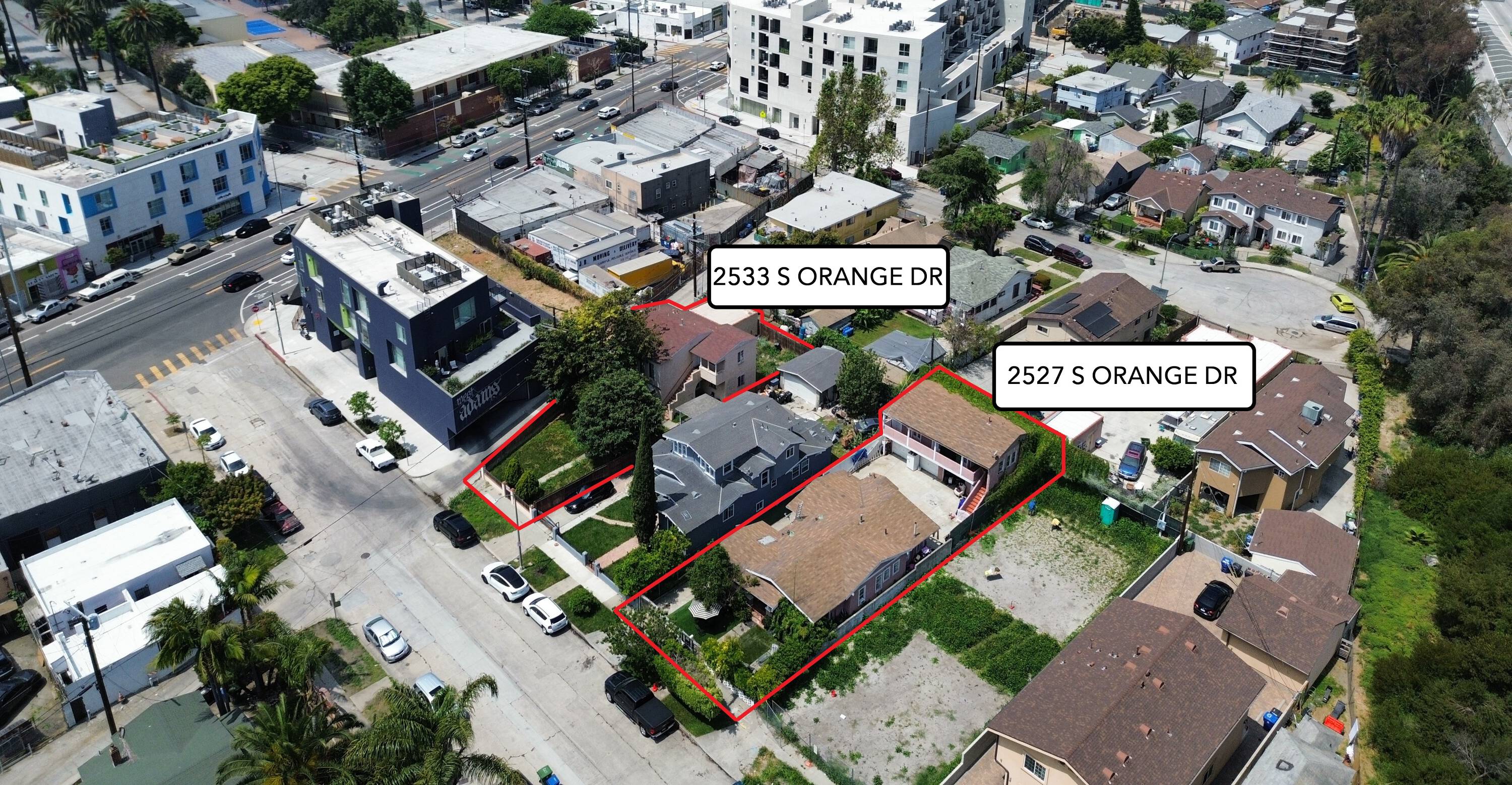 2527 S Orange Dr, Los Angeles, CA 90016