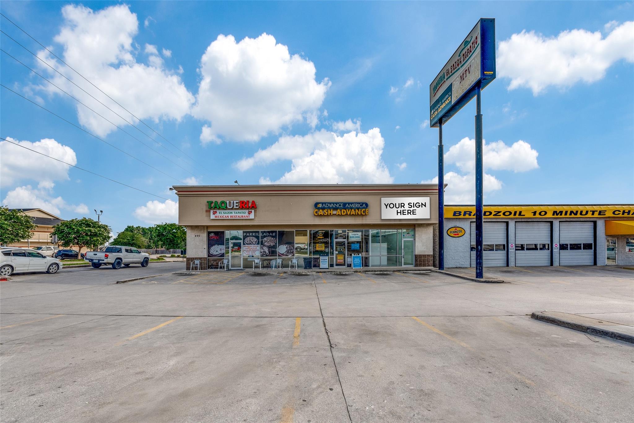 Retail in New Braunfels