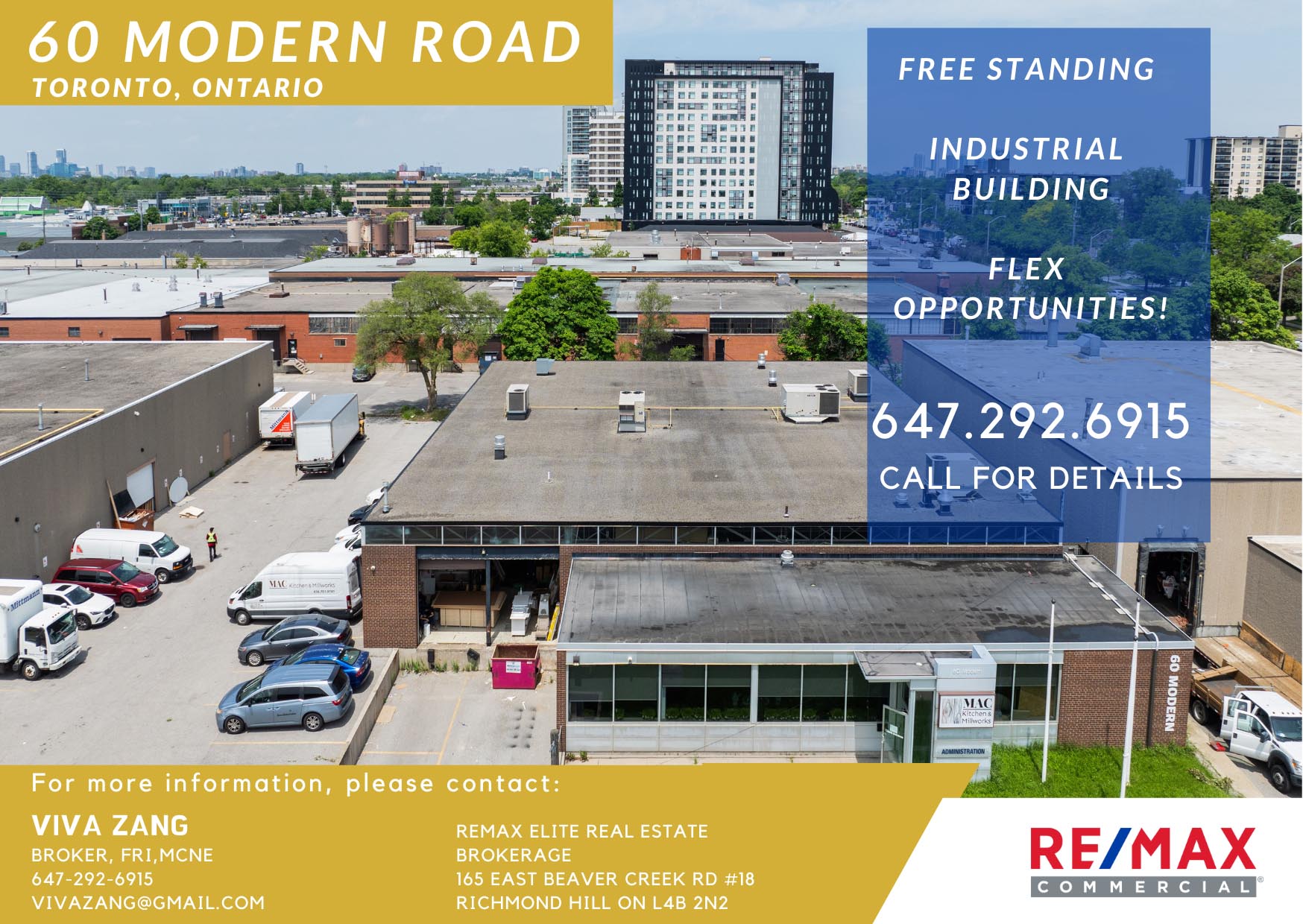 60 Modern rd, Toronto, 60 Modern Road, Scarborough, ON M1R 3B6, Canada