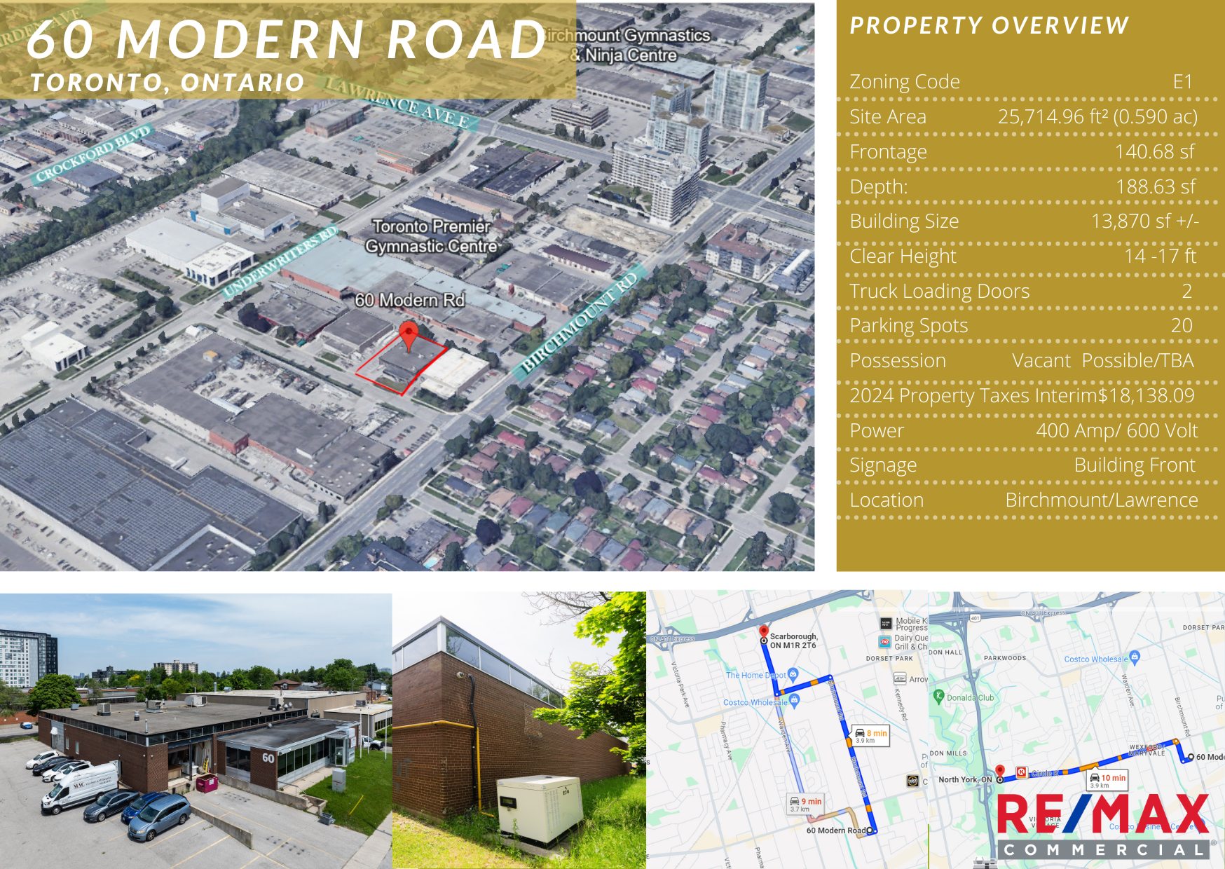 60 Modern rd, Toronto, 60 Modern Road, Scarborough, ON M1R 3B6, Canada