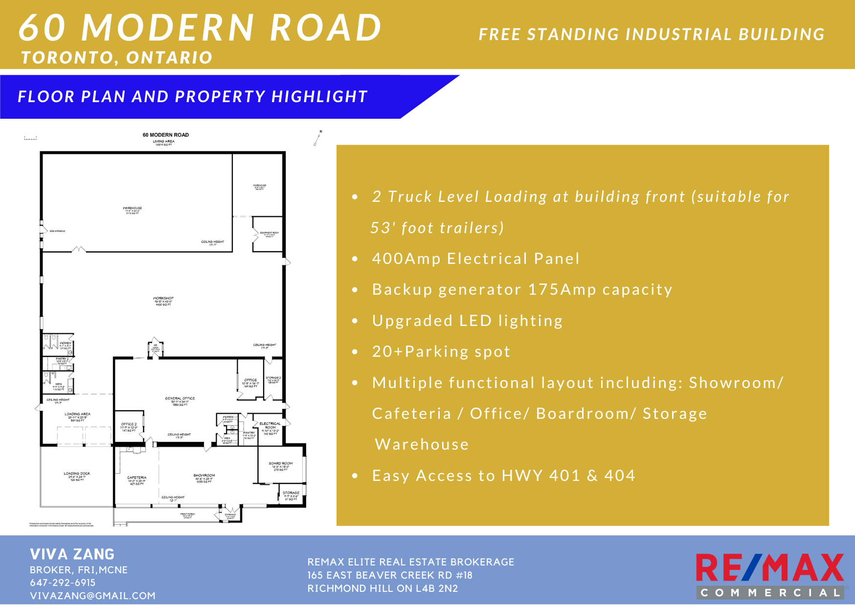 60 Modern rd, Toronto, 60 Modern Road, Scarborough, ON M1R 3B6, Canada
