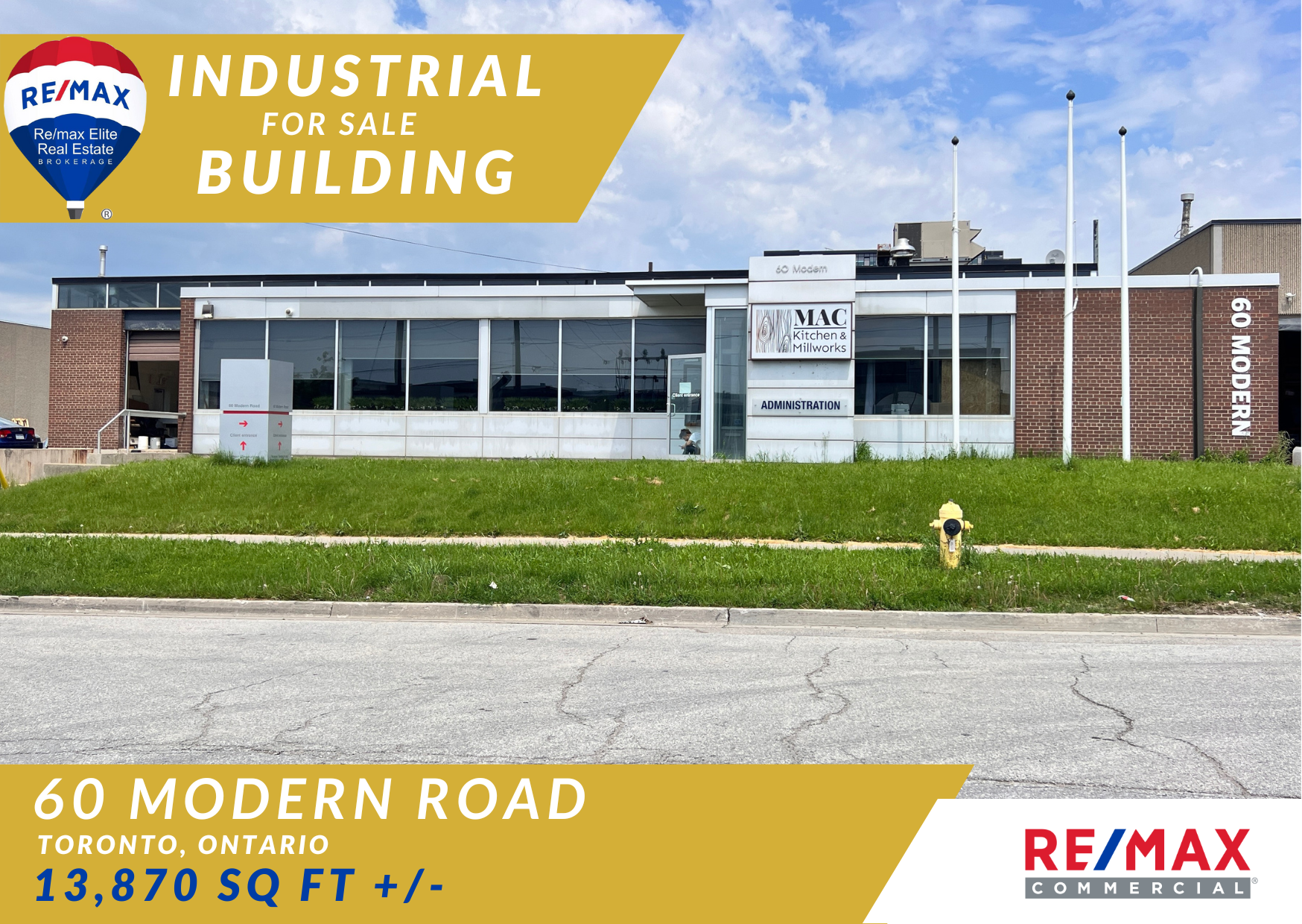 60 Modern rd, Toronto, 60 Modern Road, Scarborough, ON M1R 3B6, Canada