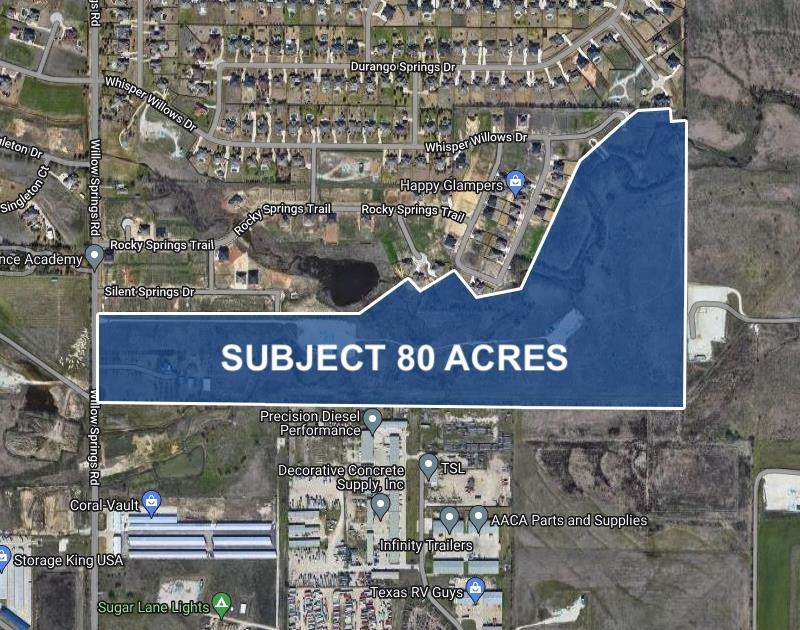 LAND / IND & MIXED USE / PRICED UNDER MARKET VALUE / FT. WORTH, TX 