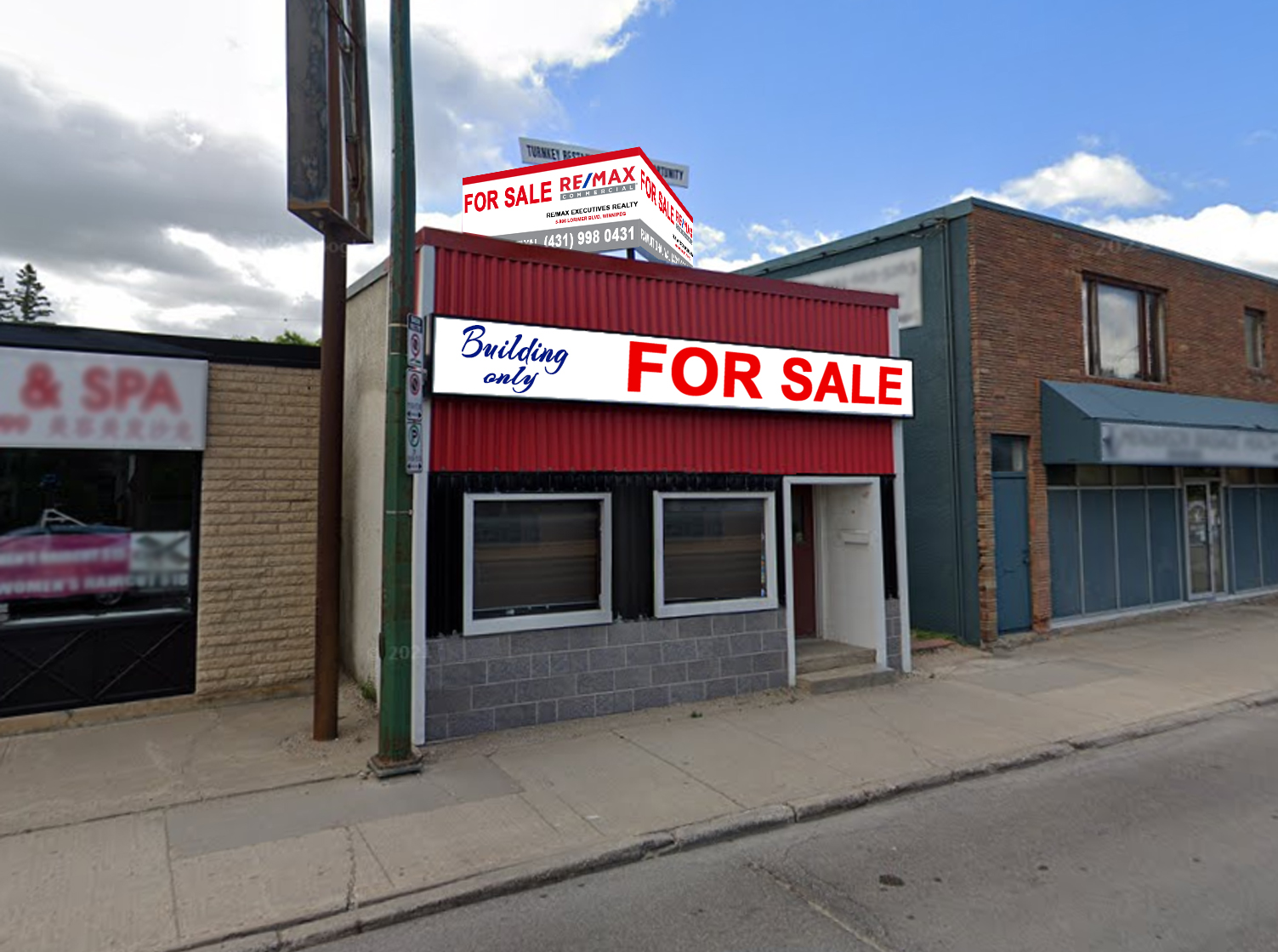 839 Henderson Hwy, 839 Henderson Highway, Winnipeg, MB R2K 2L4, Canada