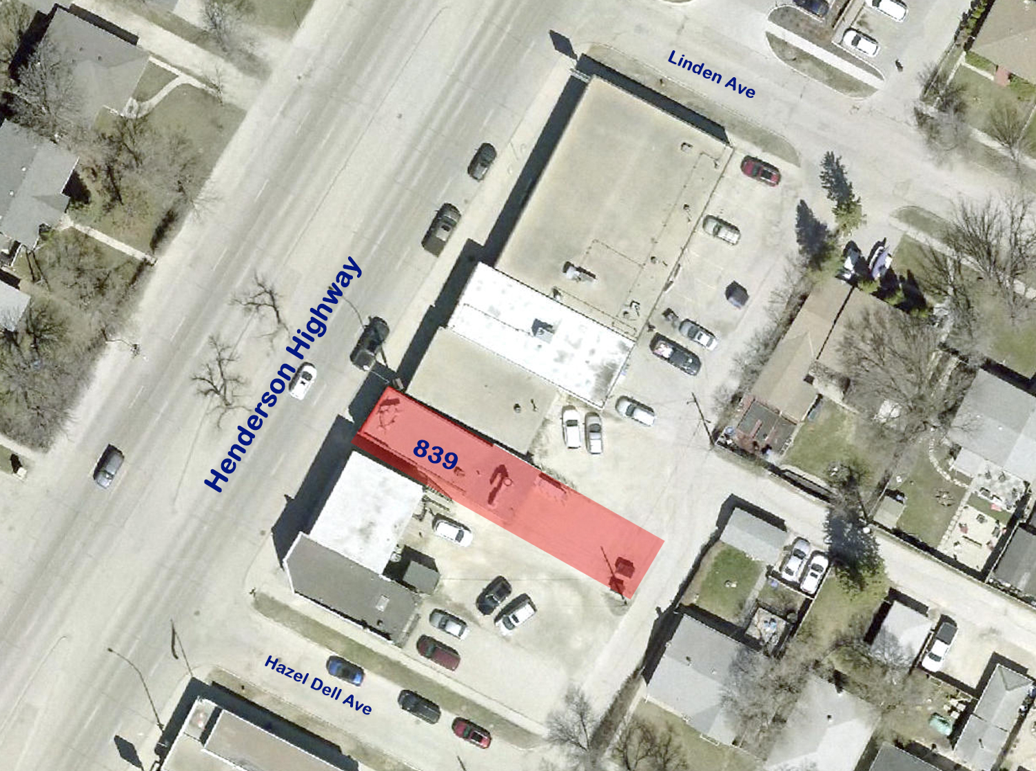 839 Henderson Hwy, 839 Henderson Highway, Winnipeg, MB R2K 2L4, Canada