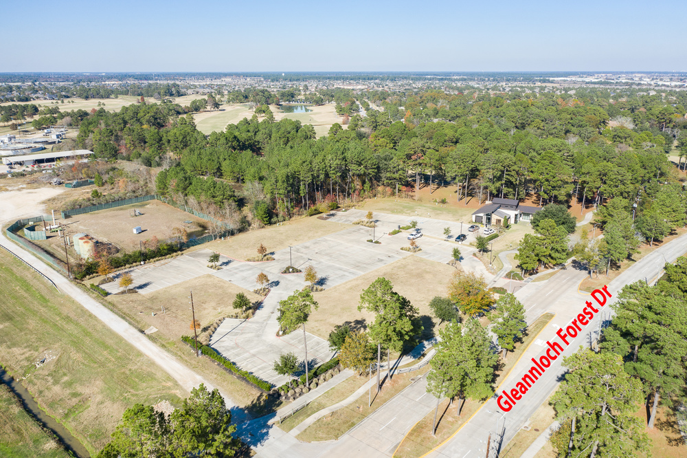 Pad Site G - Gleannloch Farms Build Ready Pad Sites For Sale And Build To Suit For Lease, 9070 Gleannloch Forest Drive, Spring, TX 77379