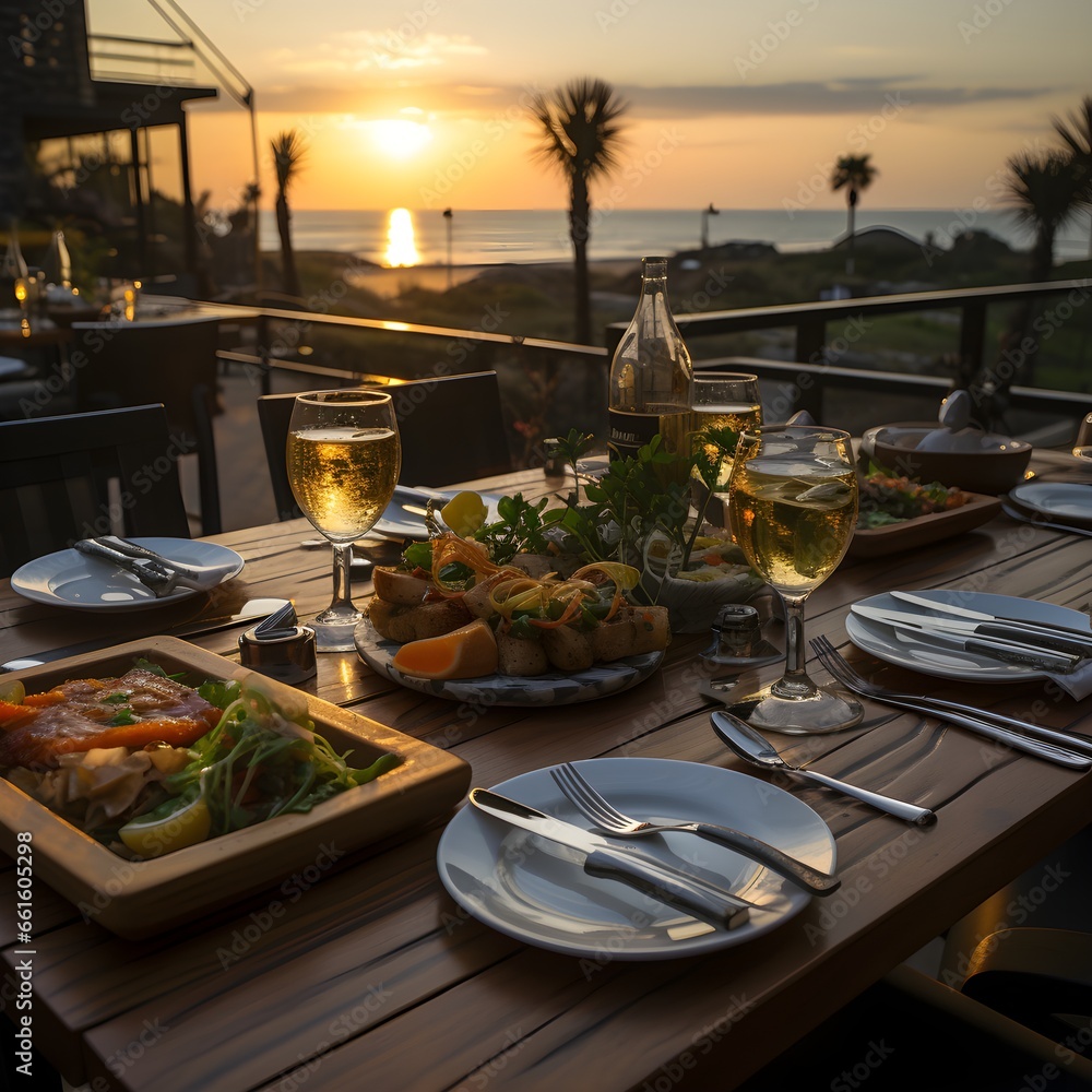 Seaside Restaurant Business for Sale in FL