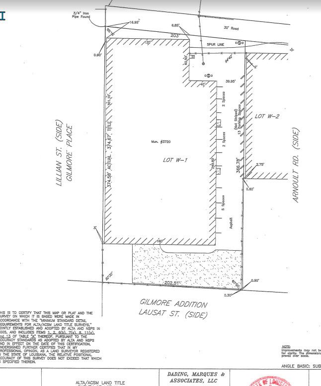 3720 Robertson St Warehouse, 3720 Robertson Street, Metairie, LA 70001