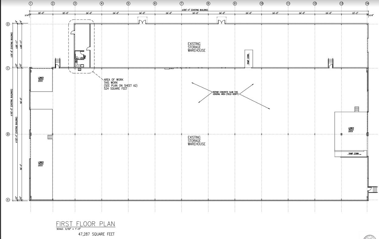 3720 Robertson St Warehouse, 3720 Robertson Street, Metairie, LA 70001