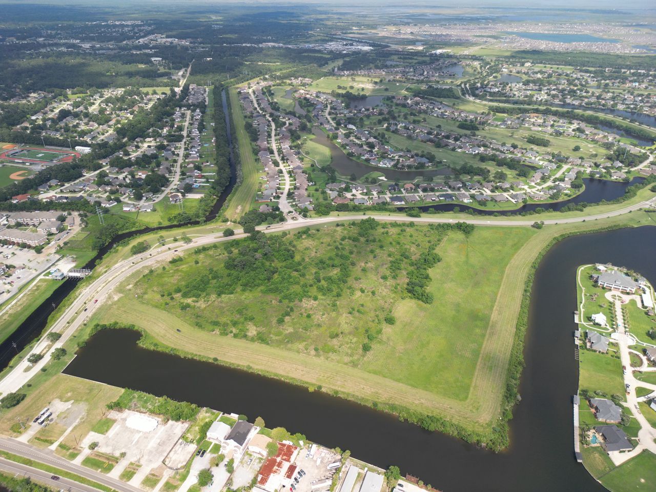 26.68 Acres - Prime Oak Harbor Location, Eden Isle, LA 70458