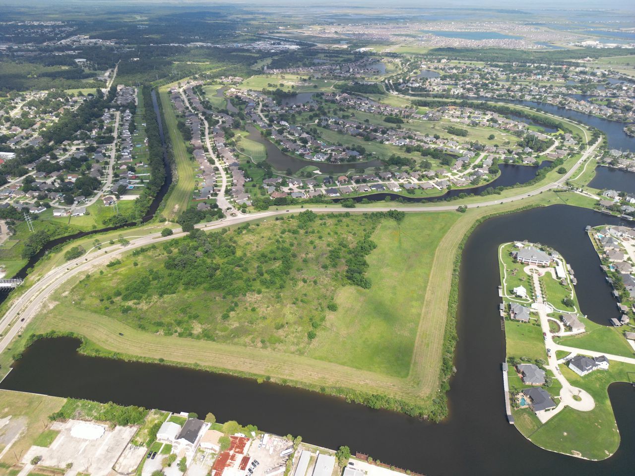 26.68 Acres - Prime Oak Harbor Location, Eden Isle, LA 70458