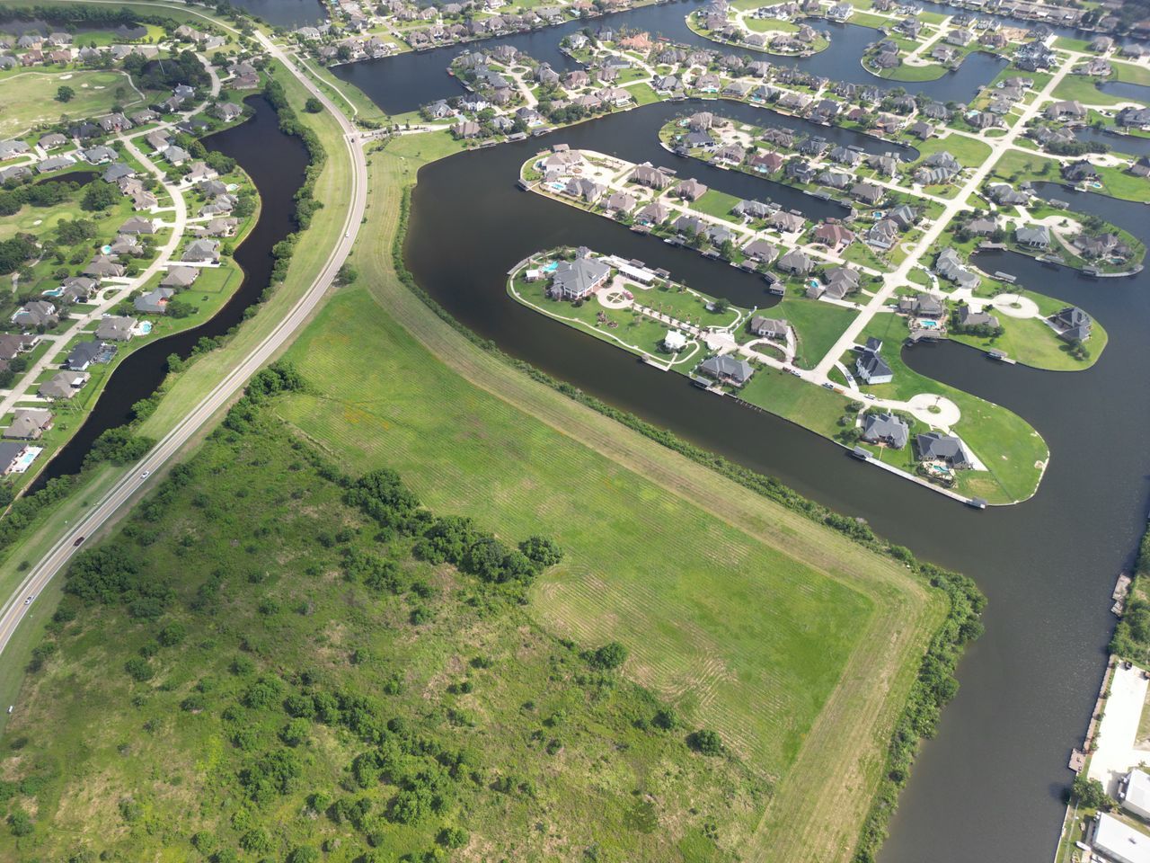 26.68 Acres - Prime Oak Harbor Location, Eden Isle, LA 70458