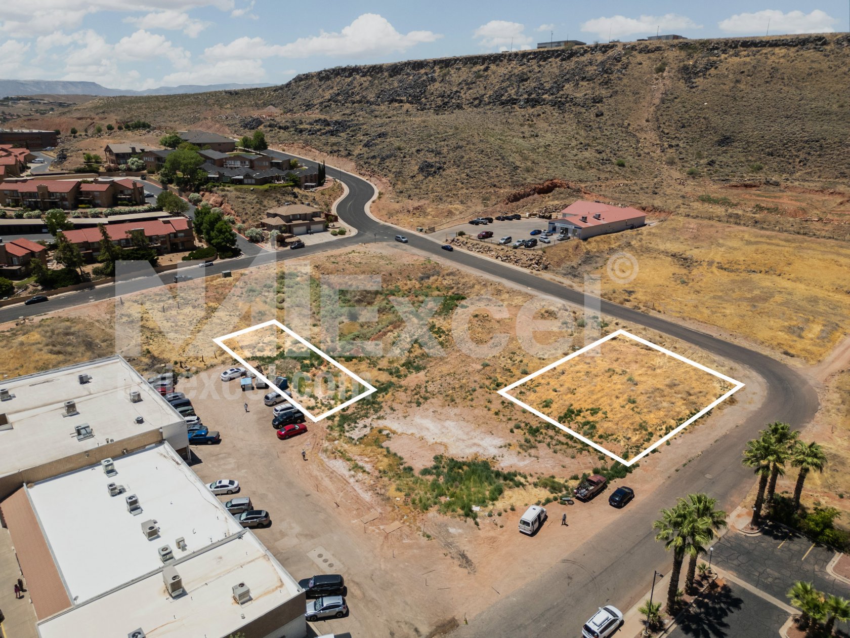 Ground Lease; One Block West of Bluff Street
