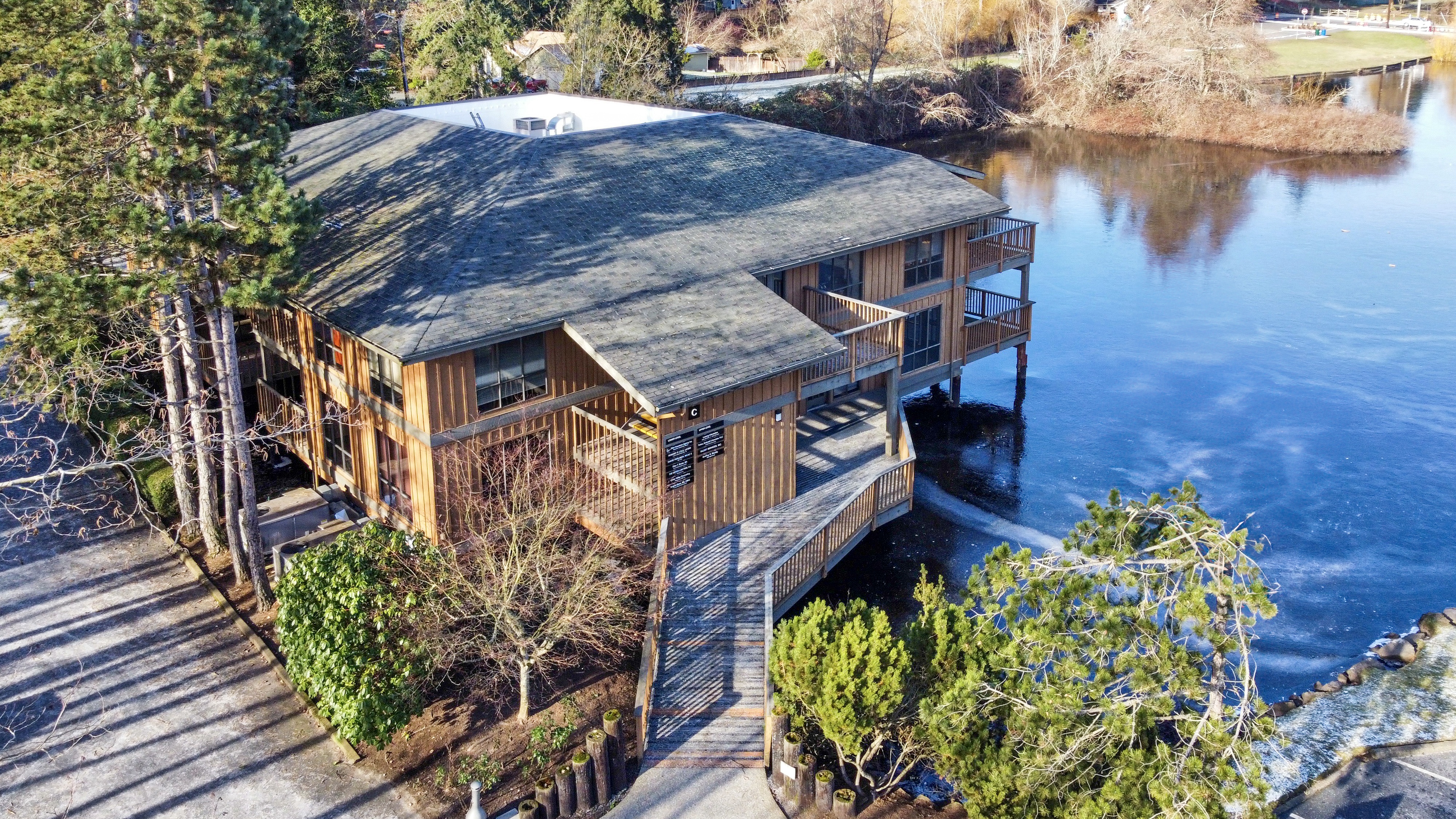 Lynnwood Cedar Valley Park Office Building, 20102 Cedar Valley Road, Lynnwood, WA 98036