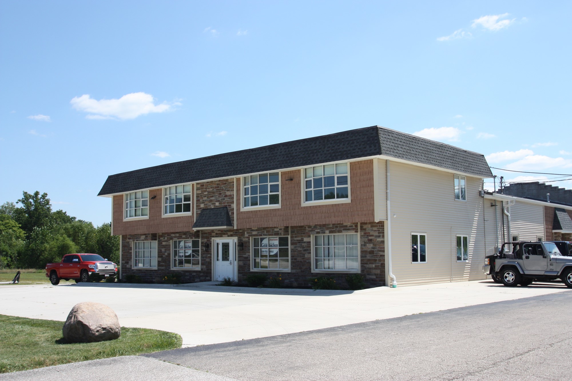 Highly Visible Office Spaces Available