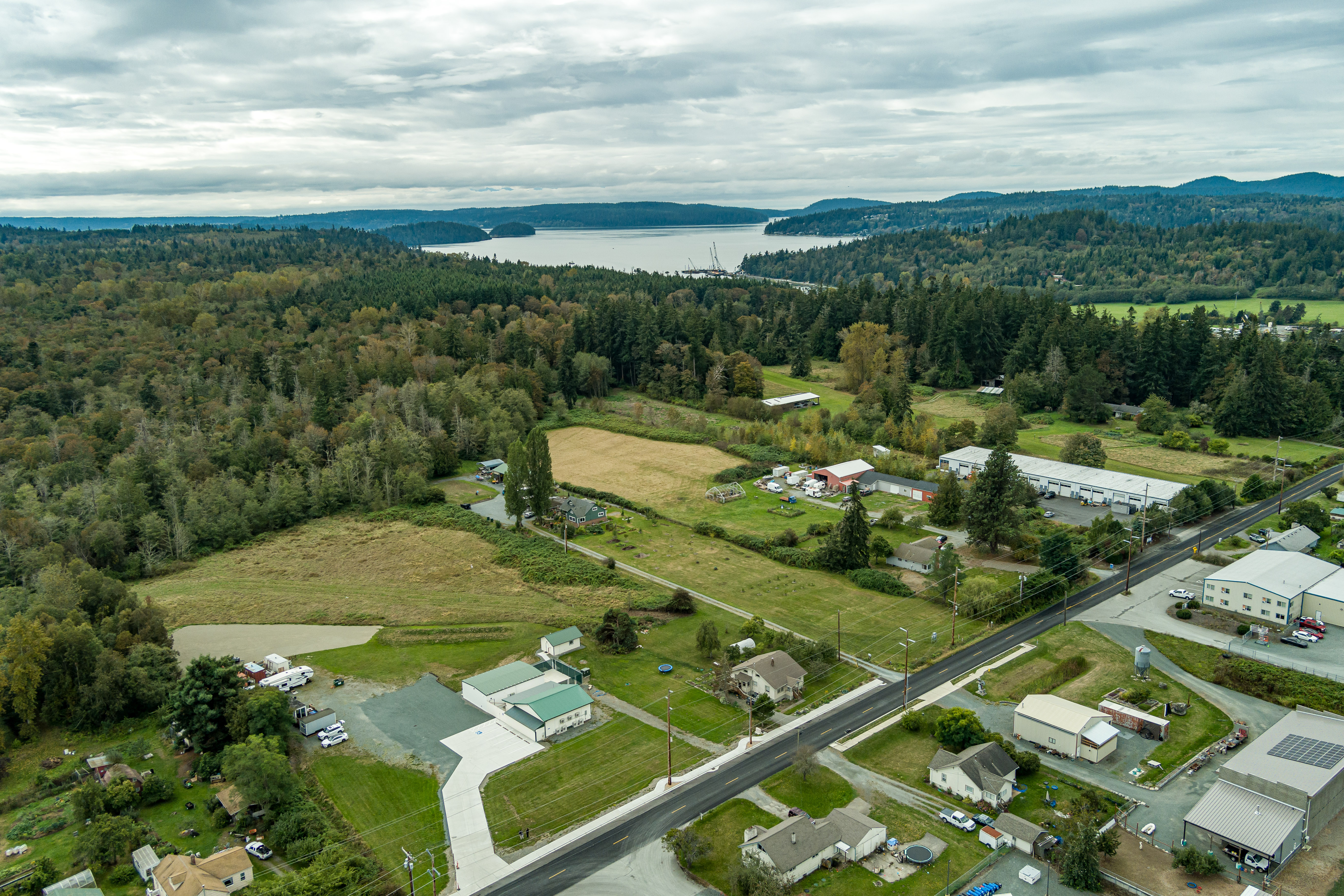 Turnkey, Licensed Grow Facility, 9720 Padilla Heights Road, Anacortes, WA 98221