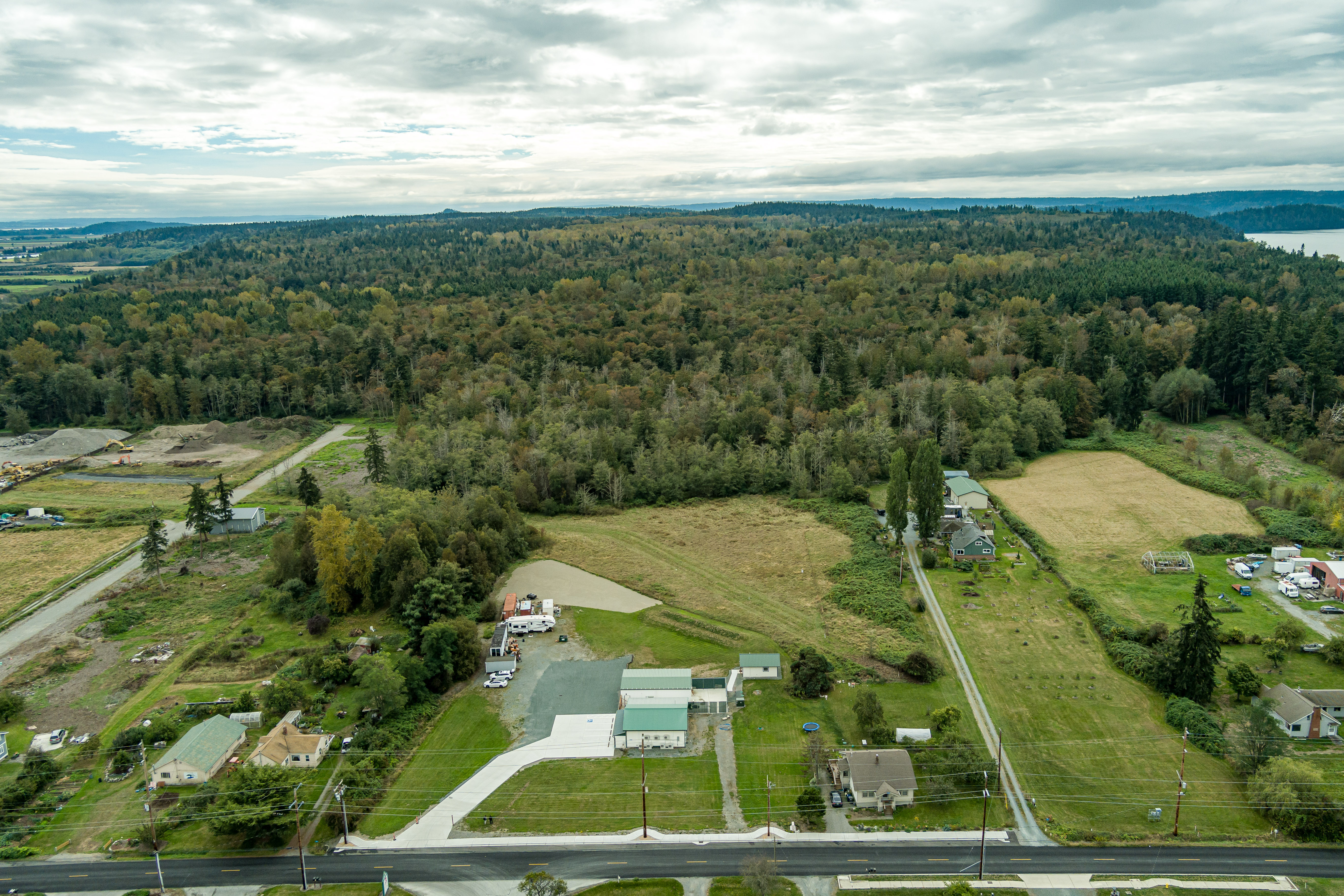 Turnkey, Licensed Grow Facility, 9720 Padilla Heights Road, Anacortes, WA 98221