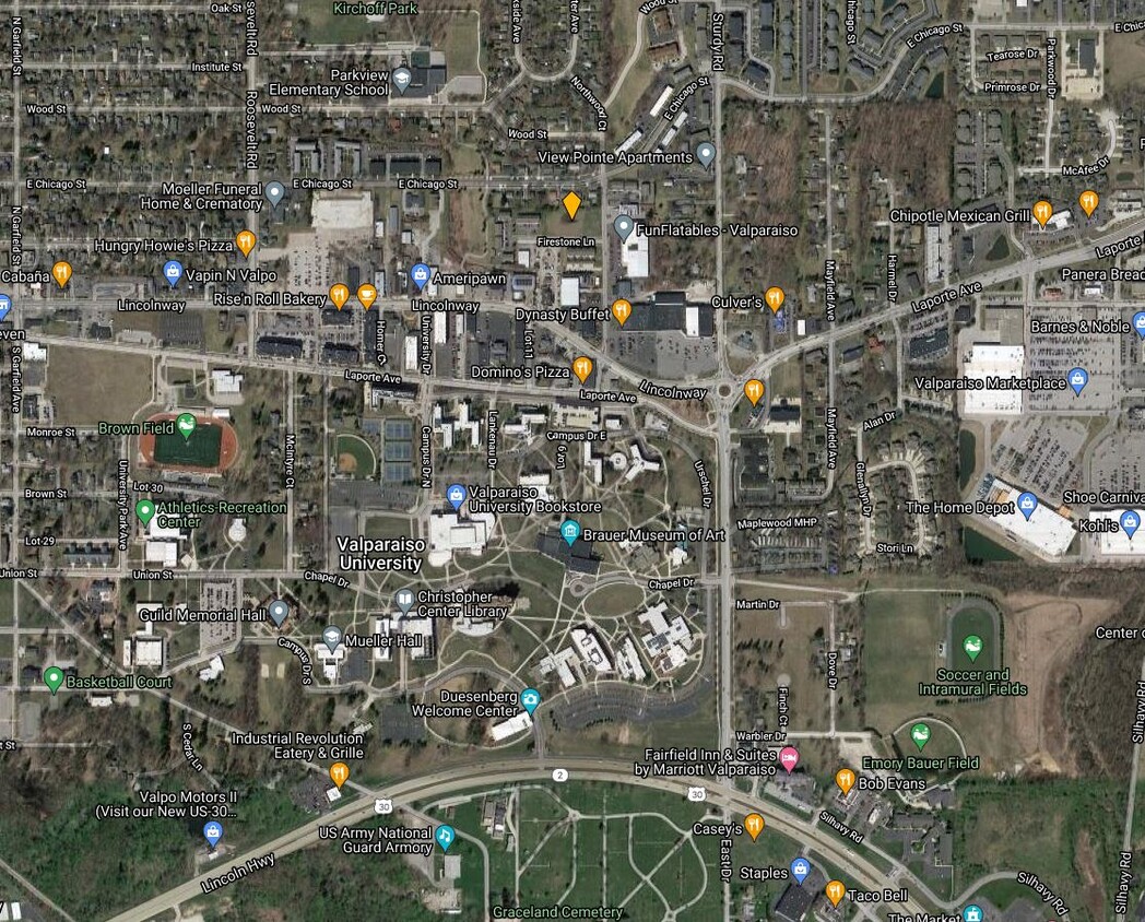 Multi-Family Zoned Lots UR Urban Residential, 1705 Firestone Lane, Valparaiso, IN 46383