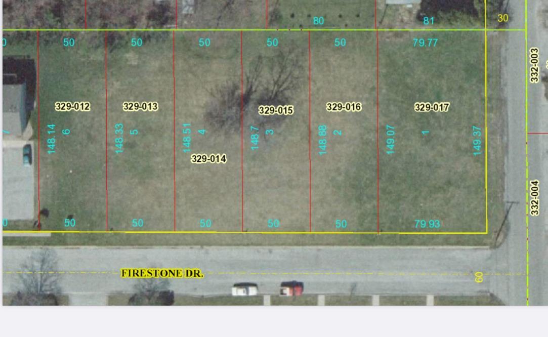 Multi-Family Zoned Lots UR Urban Residential, 1705 Firestone Lane, Valparaiso, IN 46383