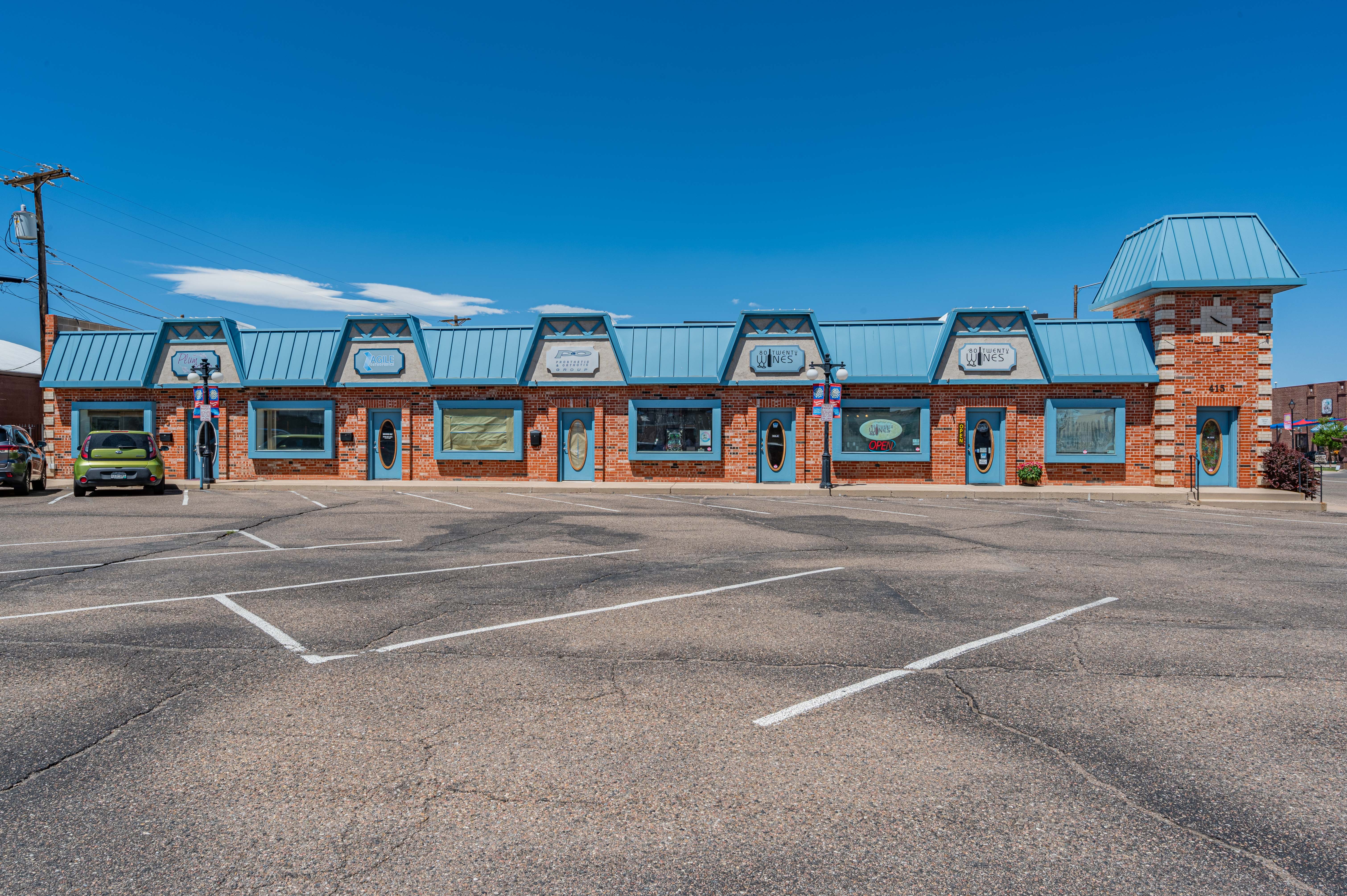 Greenwood Square, 415 North Greenwood Street, Pueblo, CO 81003