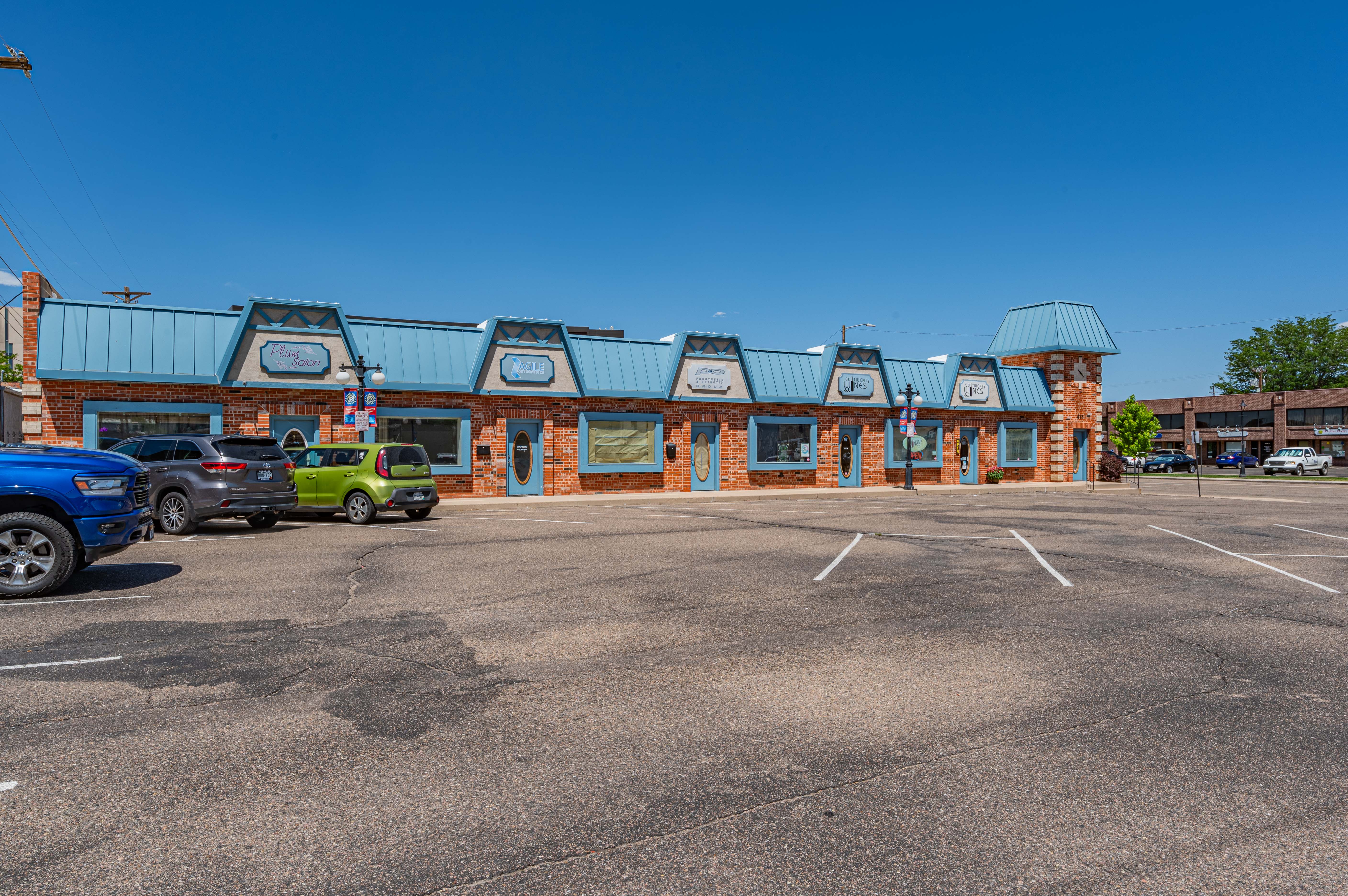 Greenwood Square, 415 North Greenwood Street, Pueblo, CO 81003