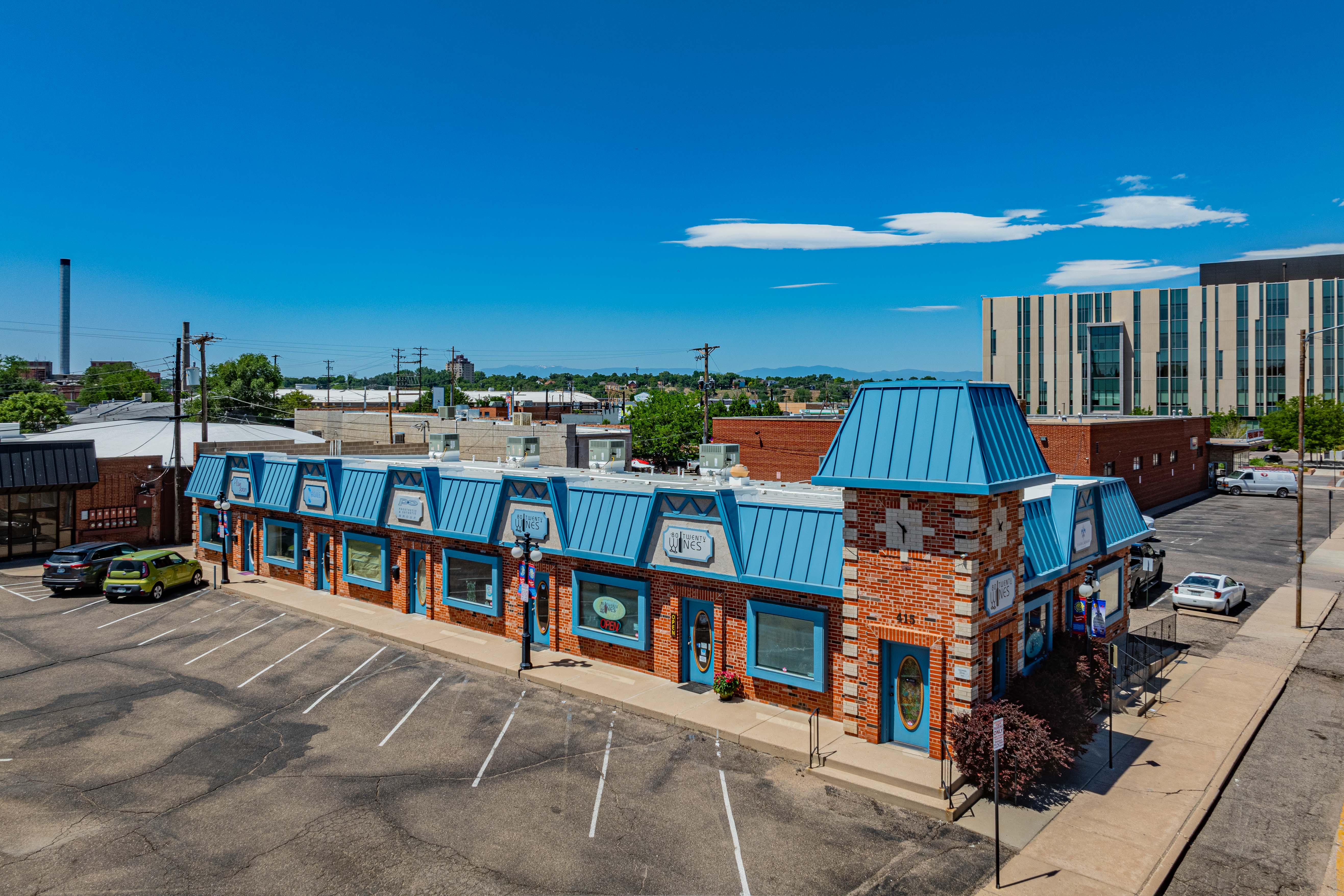 Greenwood Square, 415 North Greenwood Street, Pueblo, CO 81003